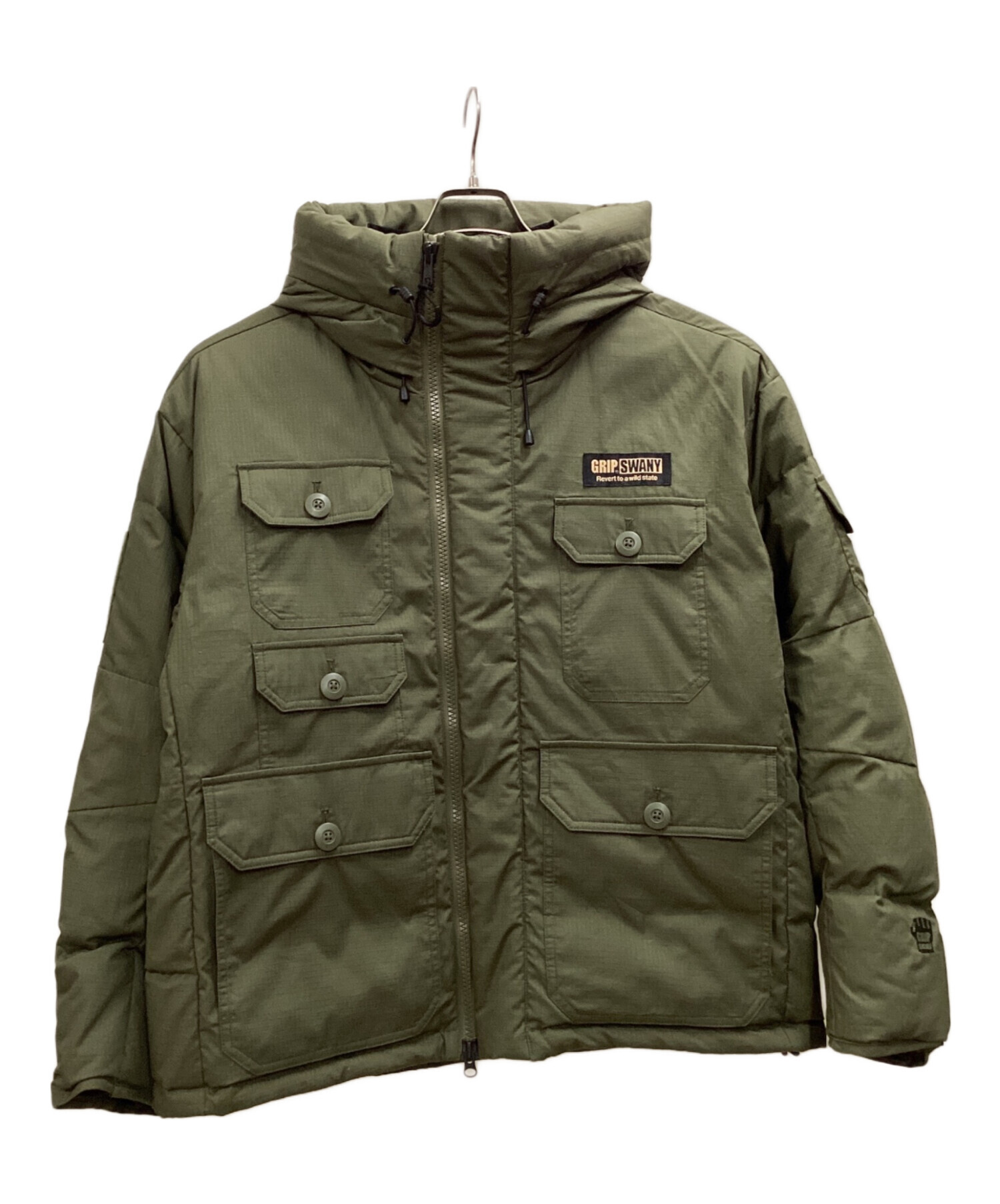 中古・古着通販】GRIP SWANY (グリップスワニー) GS DOWN JACKET 6.0 