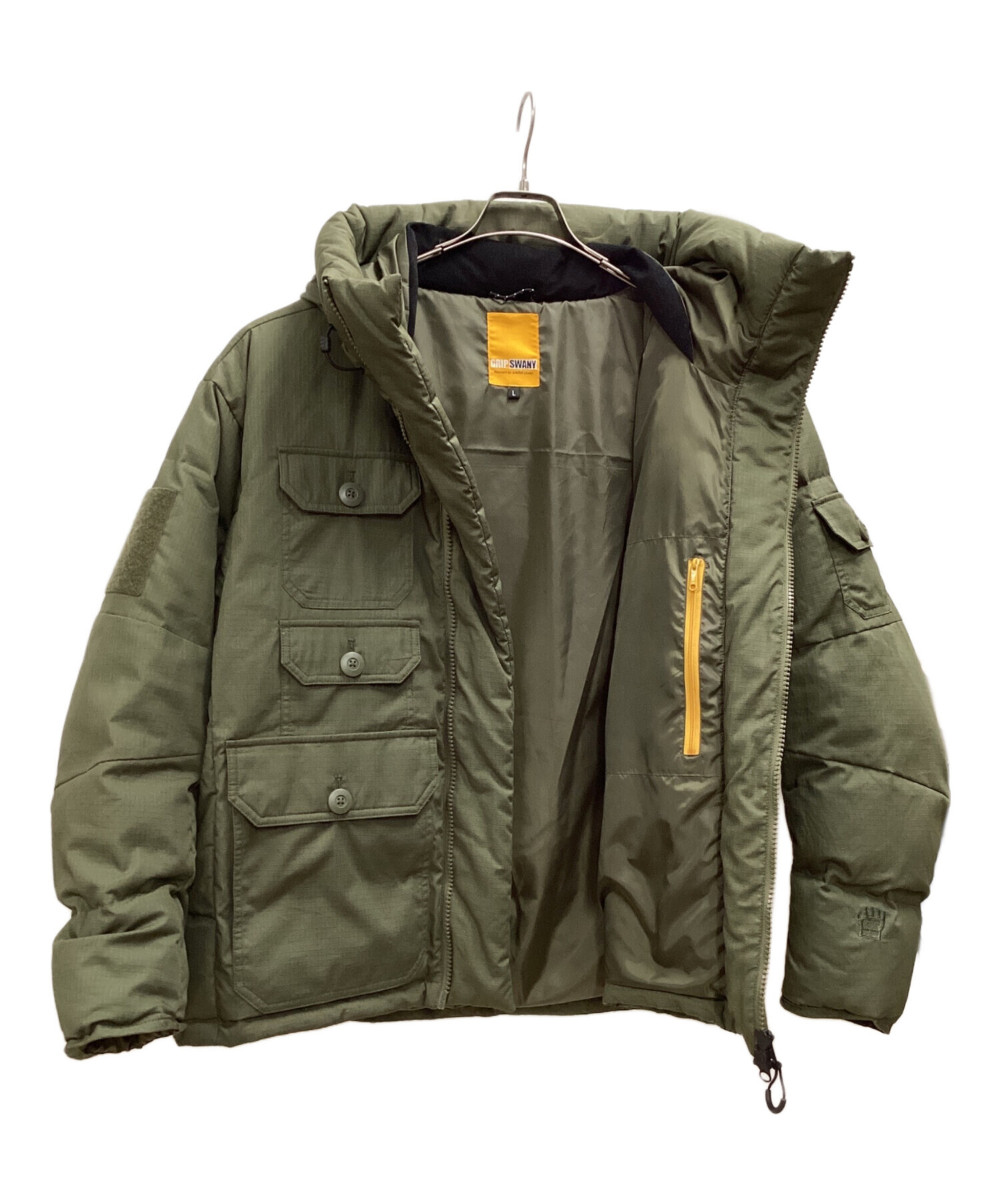中古・古着通販】GRIP SWANY (グリップスワニー) GS DOWN JACKET 6.0