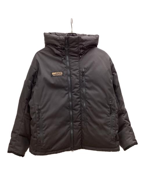 GRIP SWANY フード付きダウンジャケット XL 中古・古着通販】GRIP SWANY (グリップスワニー) FP DOWN JKT 5.0