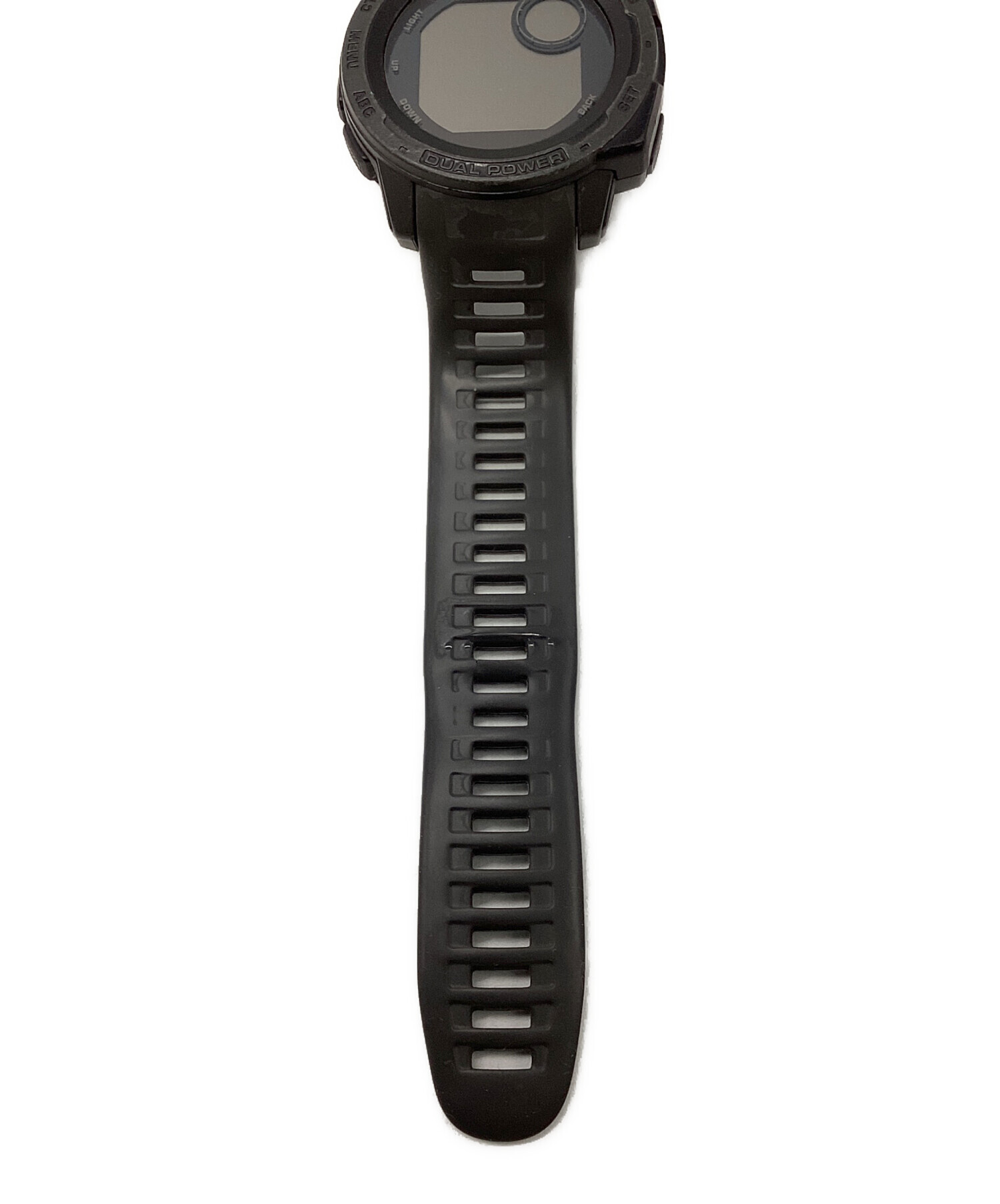 中古・古着通販】GARMIN (ガーミン) Instinct Dual Power サイズ:45 x