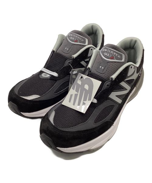 中古・古着通販】NEW BALANCE (ニューバランス) M990BK6 ブラック