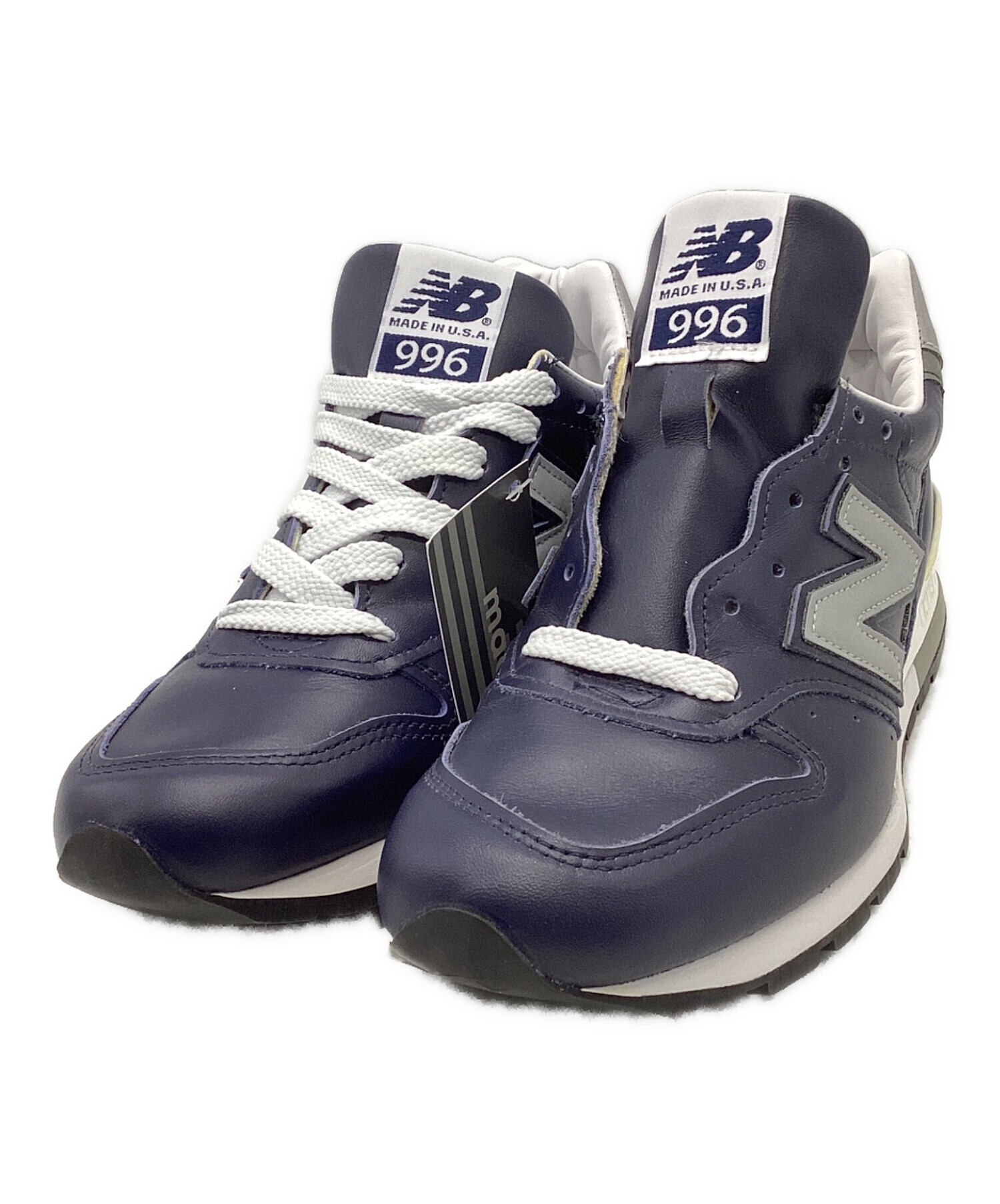 中古・古着通販】NEW BALANCE (ニューバランス) M996NCB ブルー サイズ 