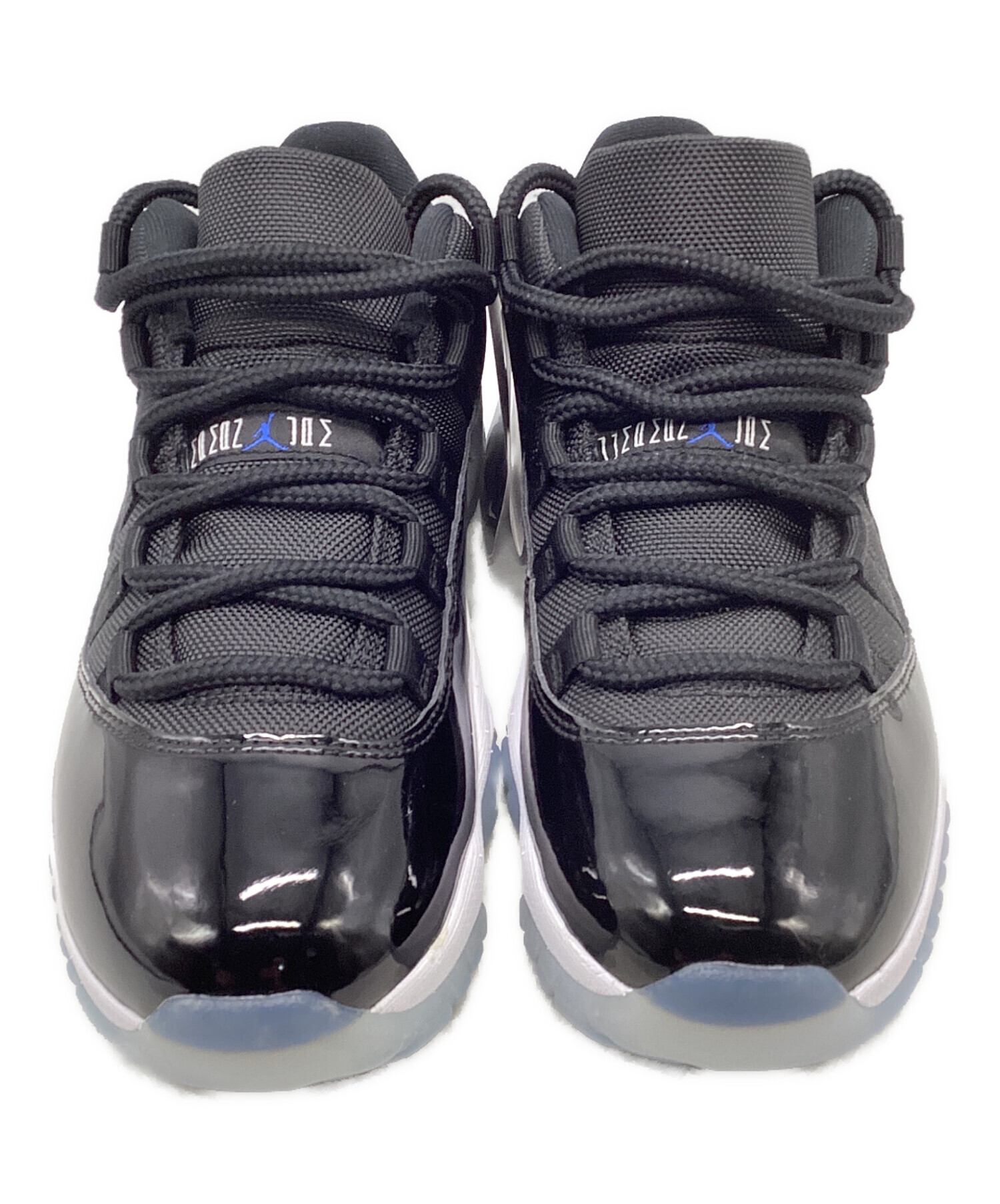 中古・古着通販】NIKE (ナイキ) AIR JORDAN11 ブラック サイズ:25cm