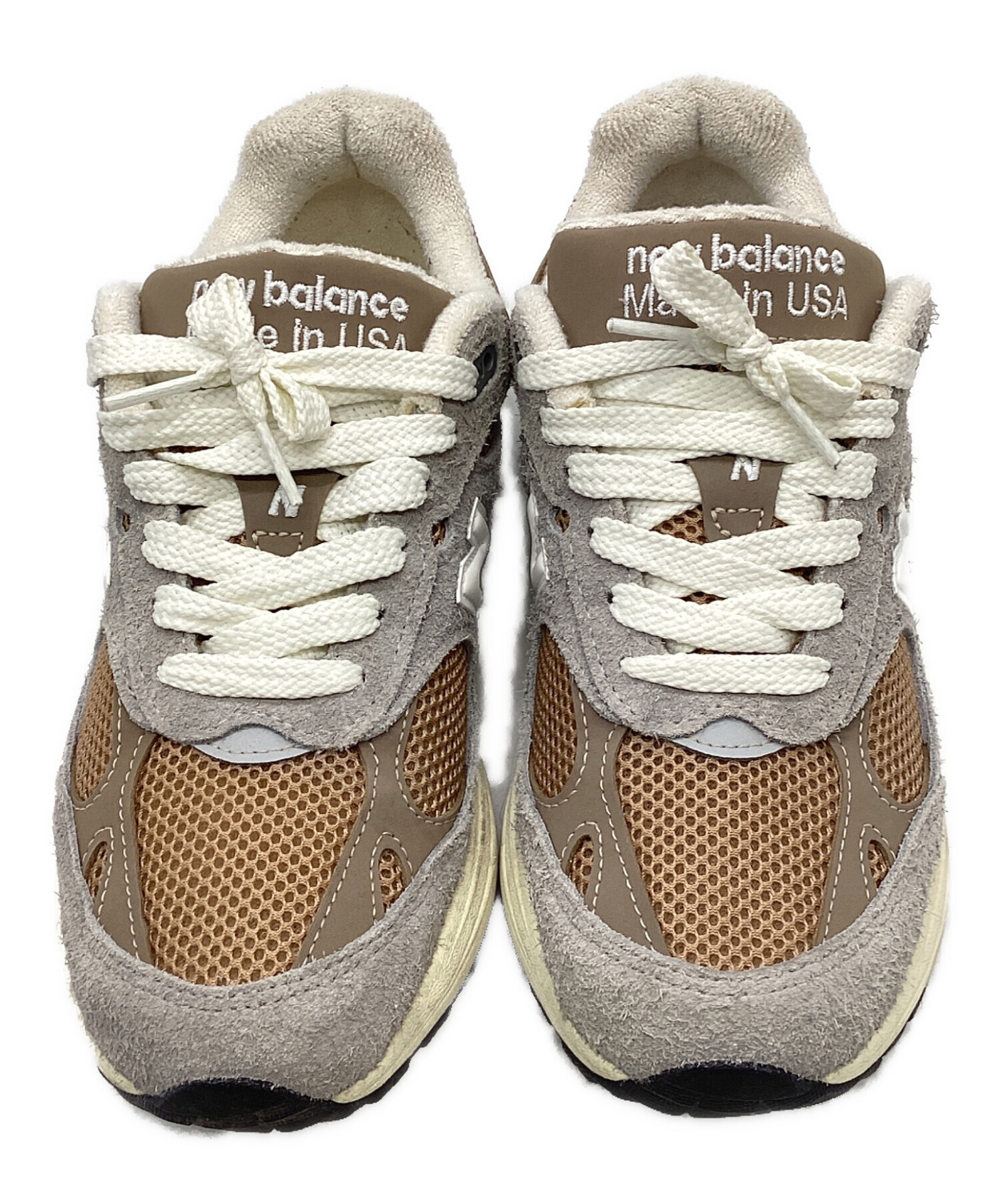 中古・古着通販】NEW BALANCE (ニューバランス) U993GG グレー サイズ