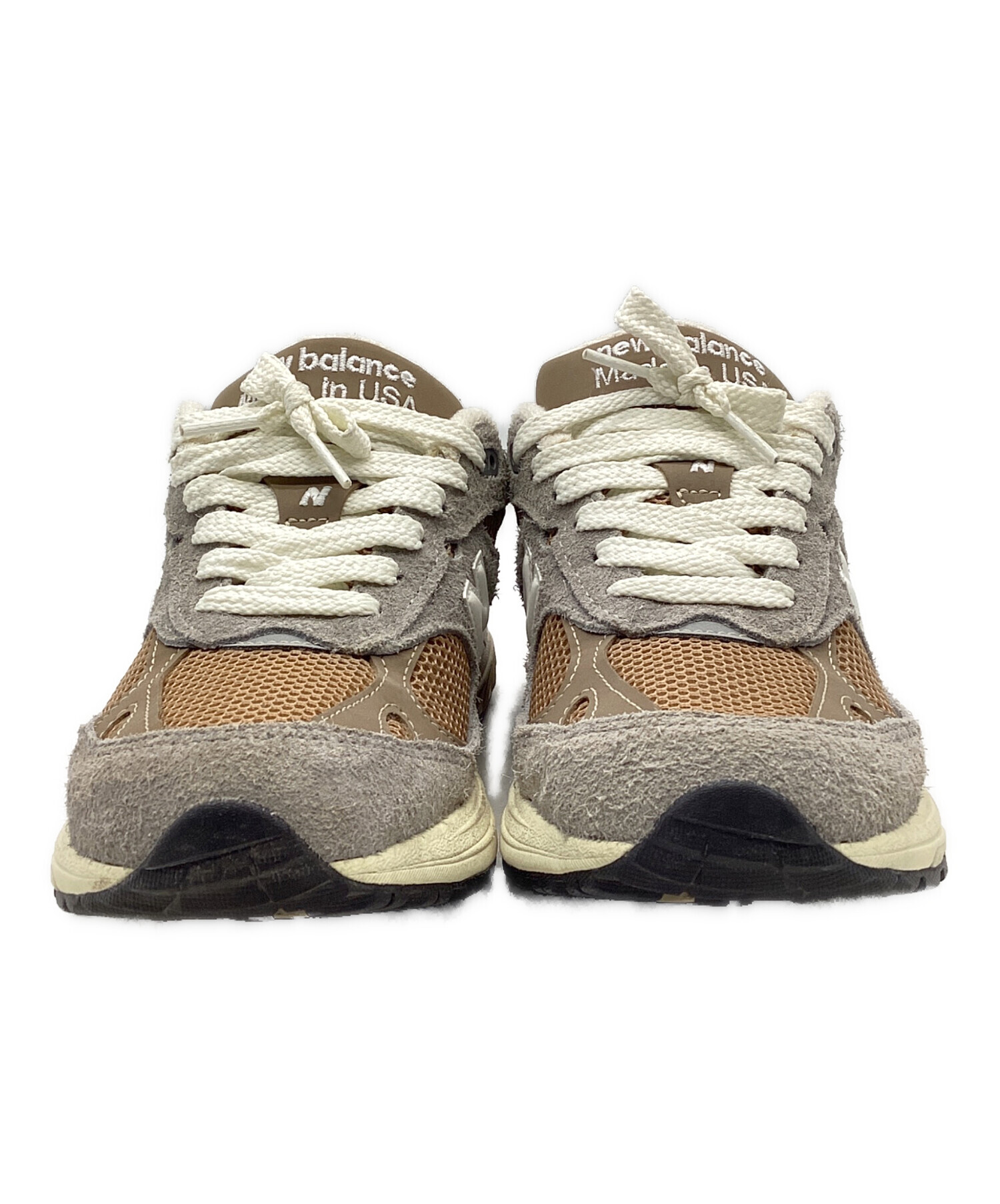 中古・古着通販】NEW BALANCE (ニューバランス) U993GG グレー サイズ