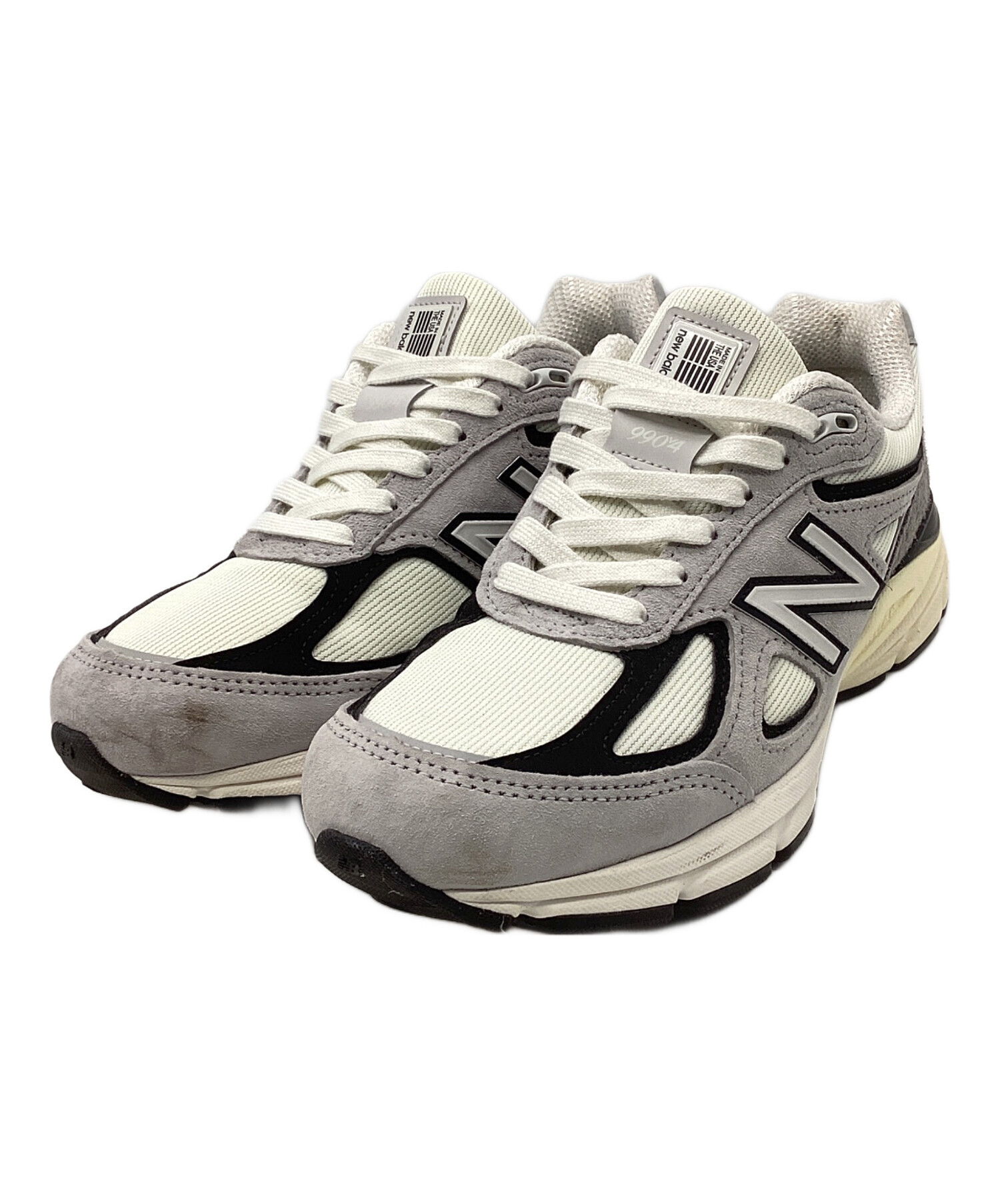 中古・古着通販】NEW BALANCE (ニューバランス) U990TG4 グレー サイズ