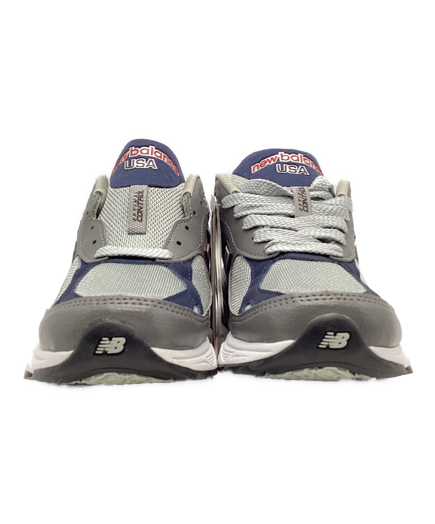 ニューバランス M990GJ3 グレー 27cm USA製 スニーカー 美品 中古・古着通販】NEW BALANCE (ニューバランス) M990GJ3 グレー サイズ