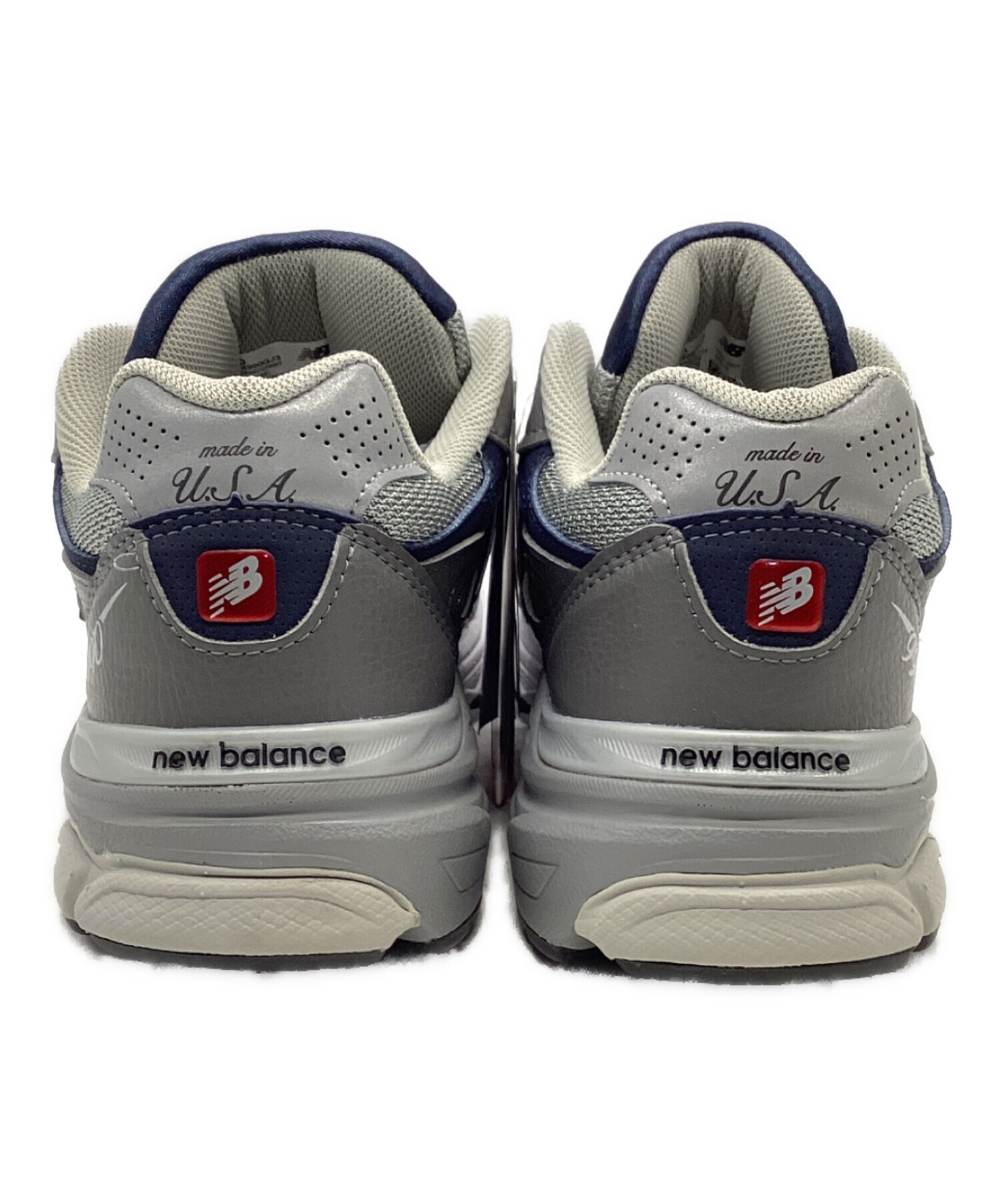 中古・古着通販】NEW BALANCE (ニューバランス) M990GJ3 グレー サイズ