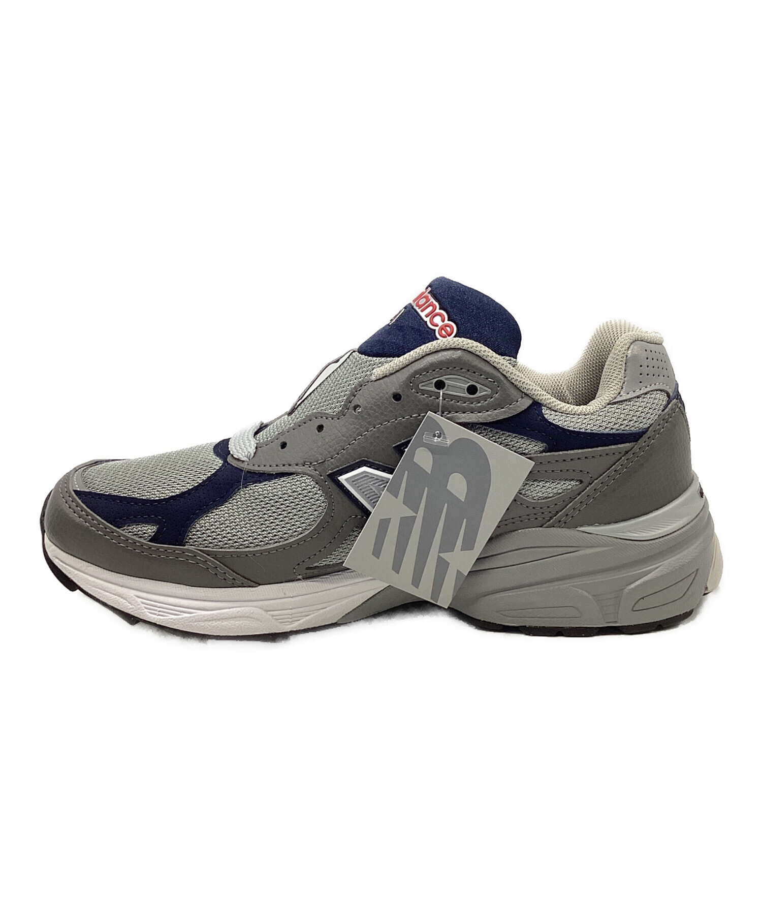 中古・古着通販】NEW BALANCE (ニューバランス) M990GJ3 グレー サイズ