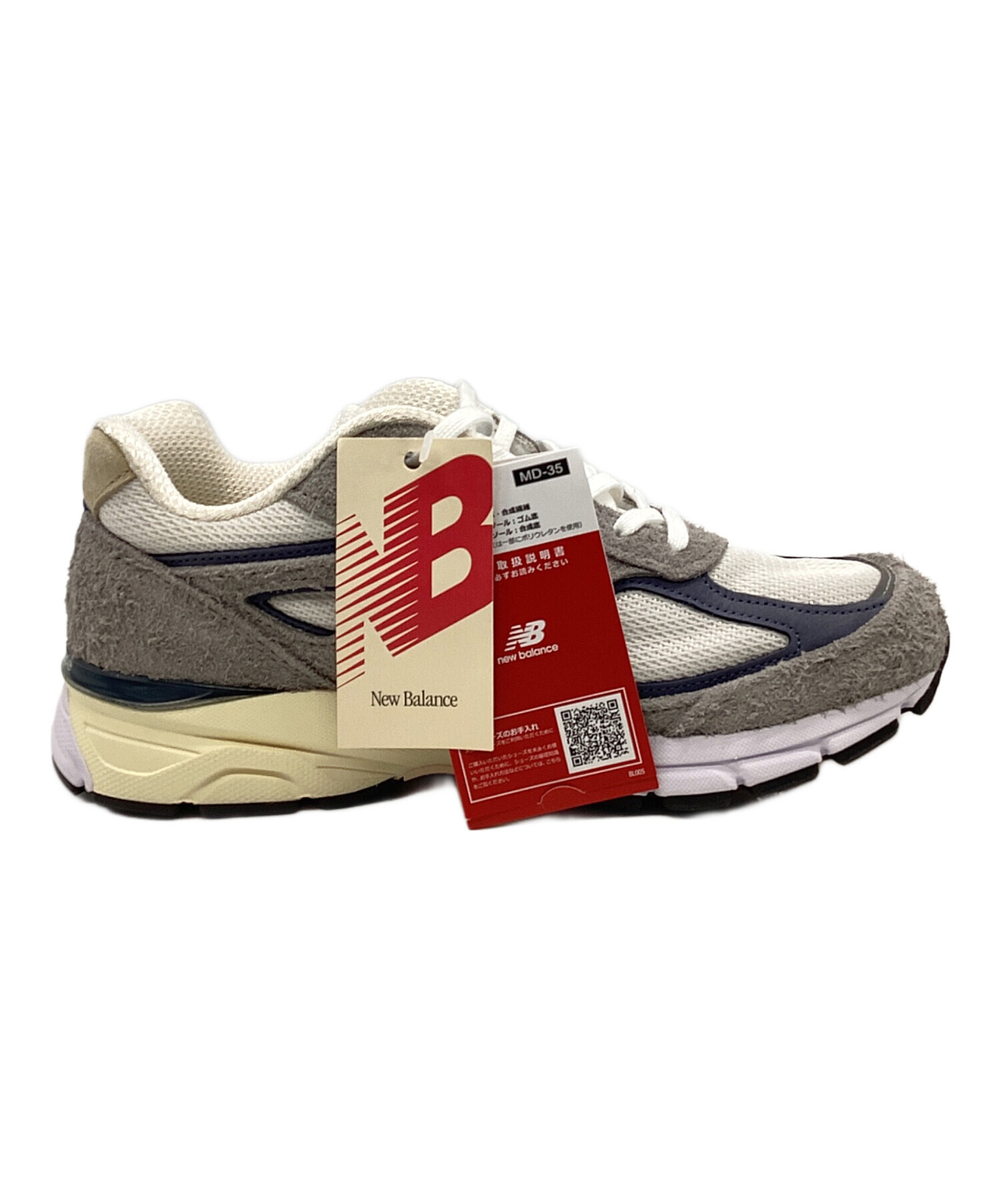 NEW BALANCE ニューバランス U990TA4 U990TA4 GRAY スニーカー グレー 