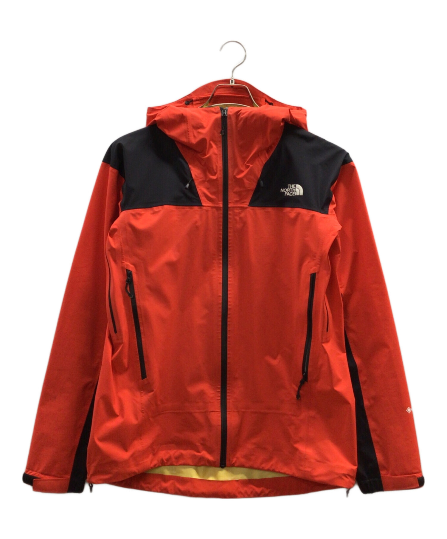 美品　ノースフェイス スーパークライムジャケット NP11910 サイズXL THE NORTH FACE◇スーパークライムジャケット/XL/ゴアテックス/RED