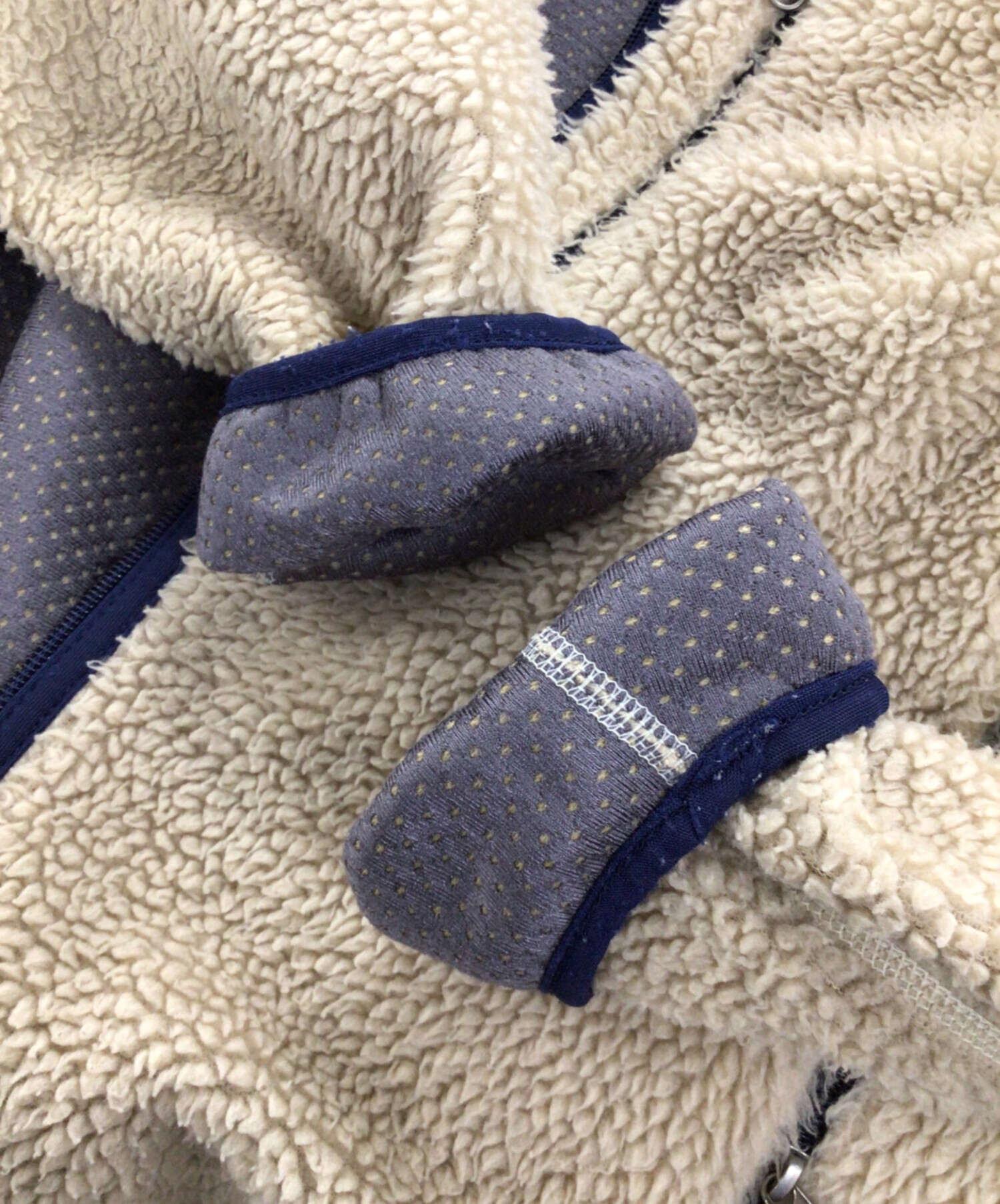 パタゴニア　リサイクルカーディガン _ Patagonia / パタゴニア “Natural Blend Retro Cardigan” ナチュラル