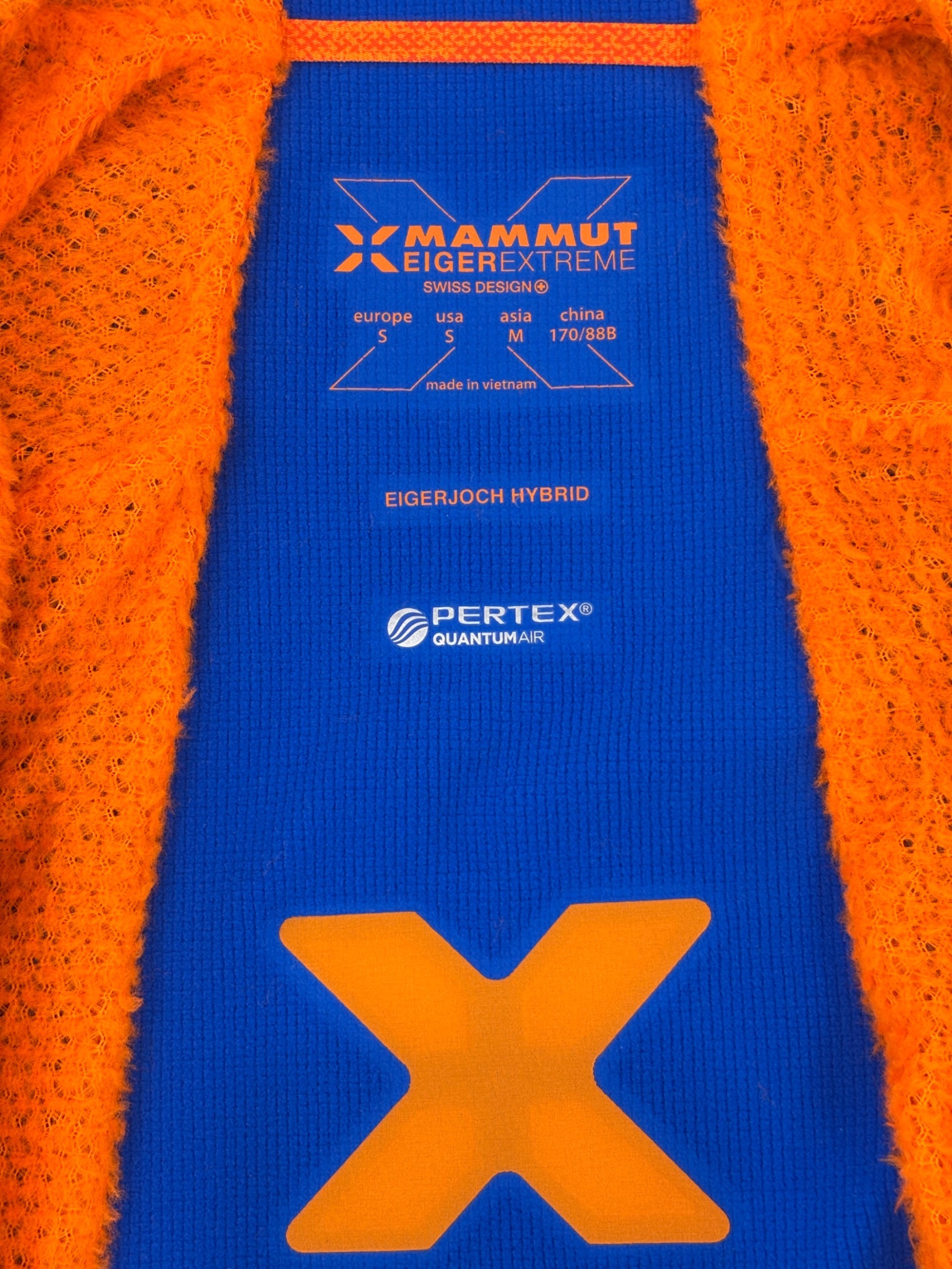 中古・古着通販】MAMMUT (マムート) アイガーヨッホ IN ハイブリッド 