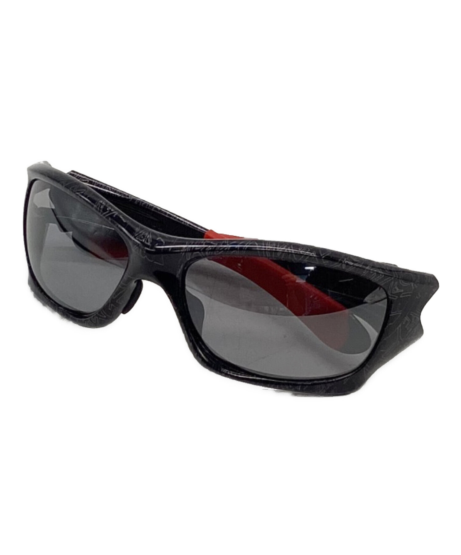 中古・古着通販】OAKLEY (オークリー) PITBULL ブラック×レッド 