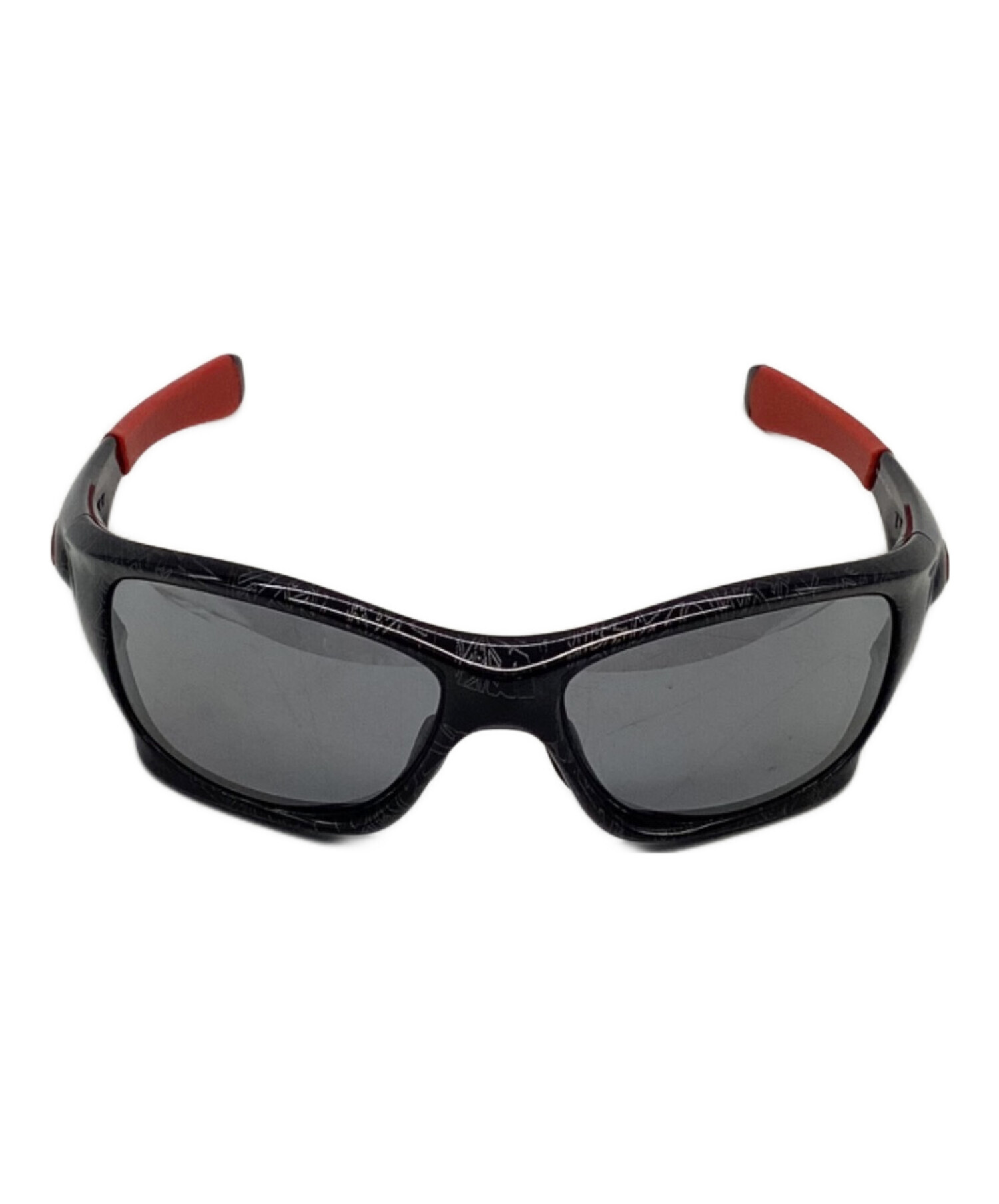 中古・古着通販】OAKLEY (オークリー) PITBULL ブラック×レッド 