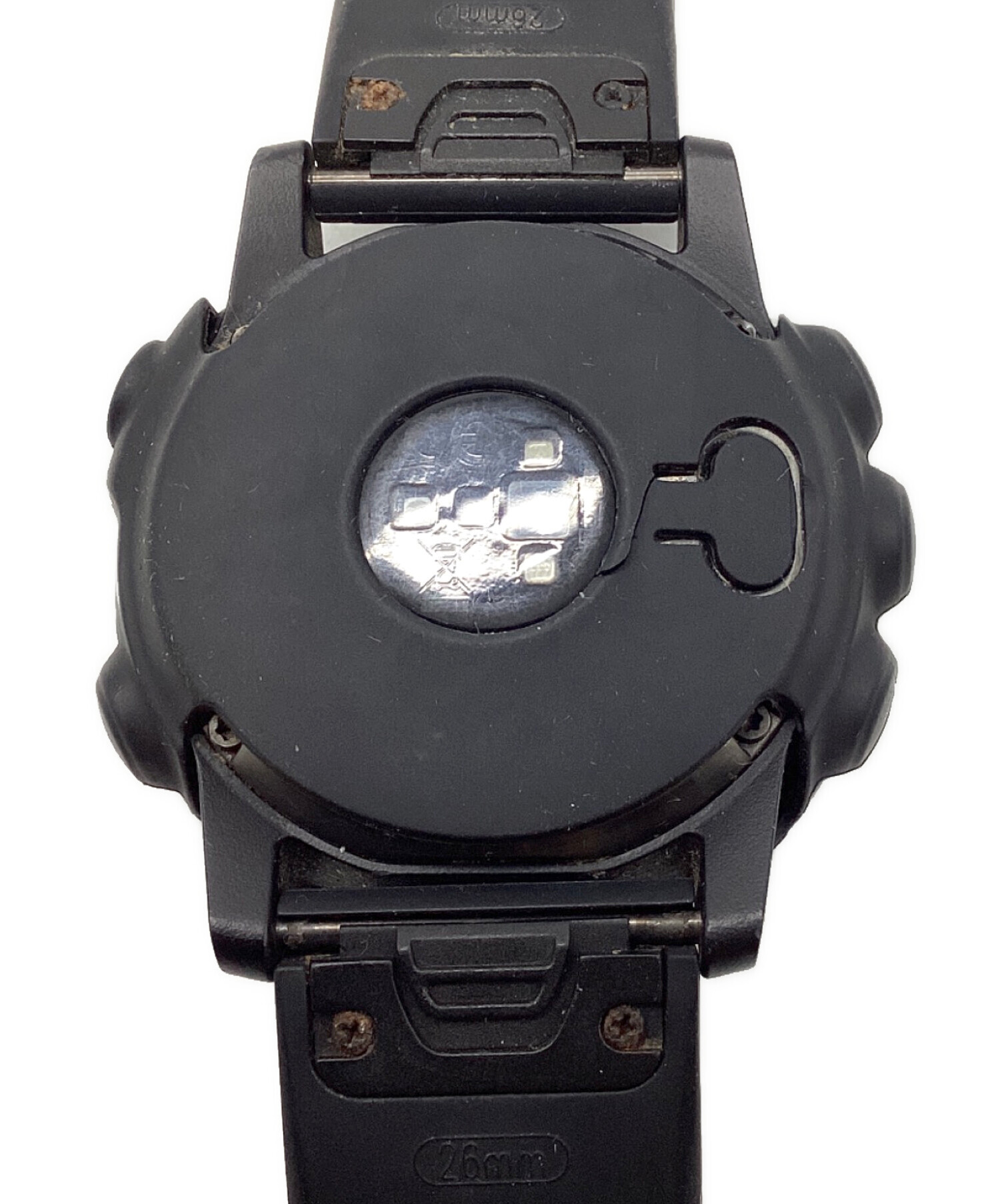 中古・古着通販】GARMIN (ガーミン) FENIX5XPLUS サイズ:5.1 x 5.1 x 