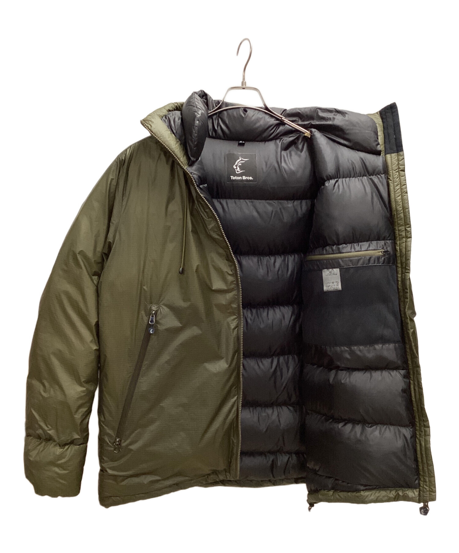 中古・古着通販】Teton Bros (ティートンブロス) ハイブリッドダウン