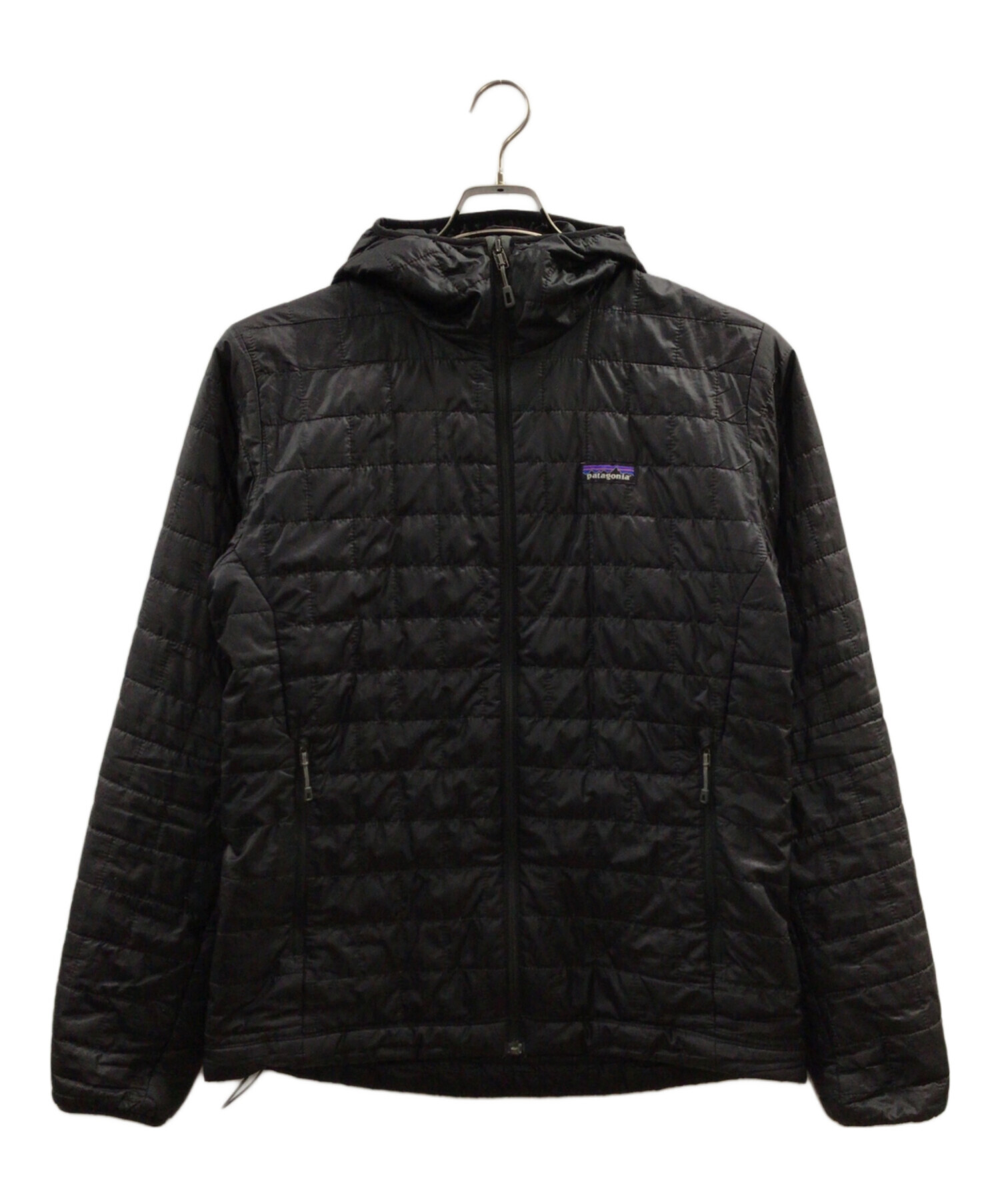 中古・古着通販】Patagonia (パタゴニア) ナノパフフーディ ブラック