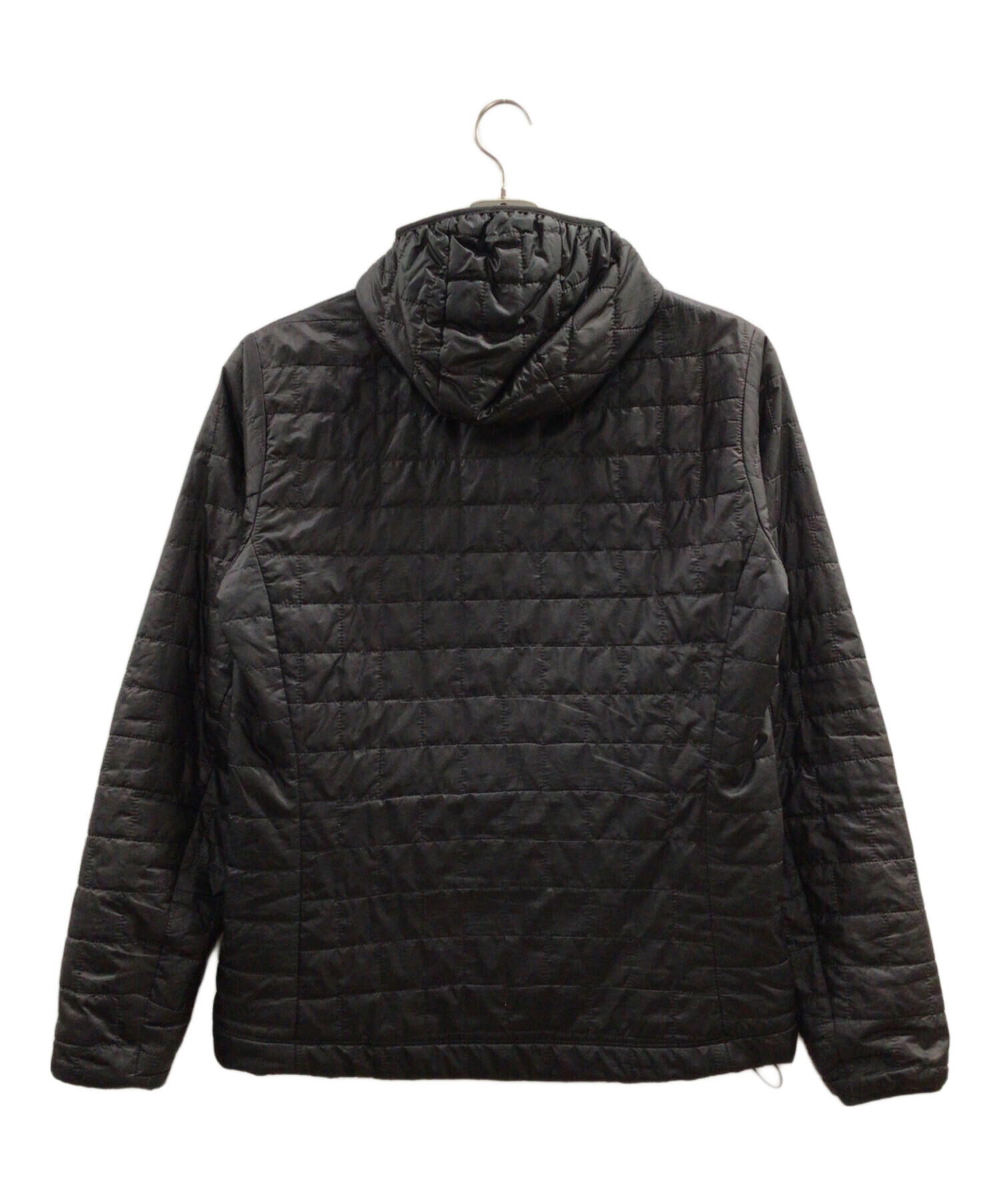 中古・古着通販】Patagonia (パタゴニア) ナノパフフーディ ブラック