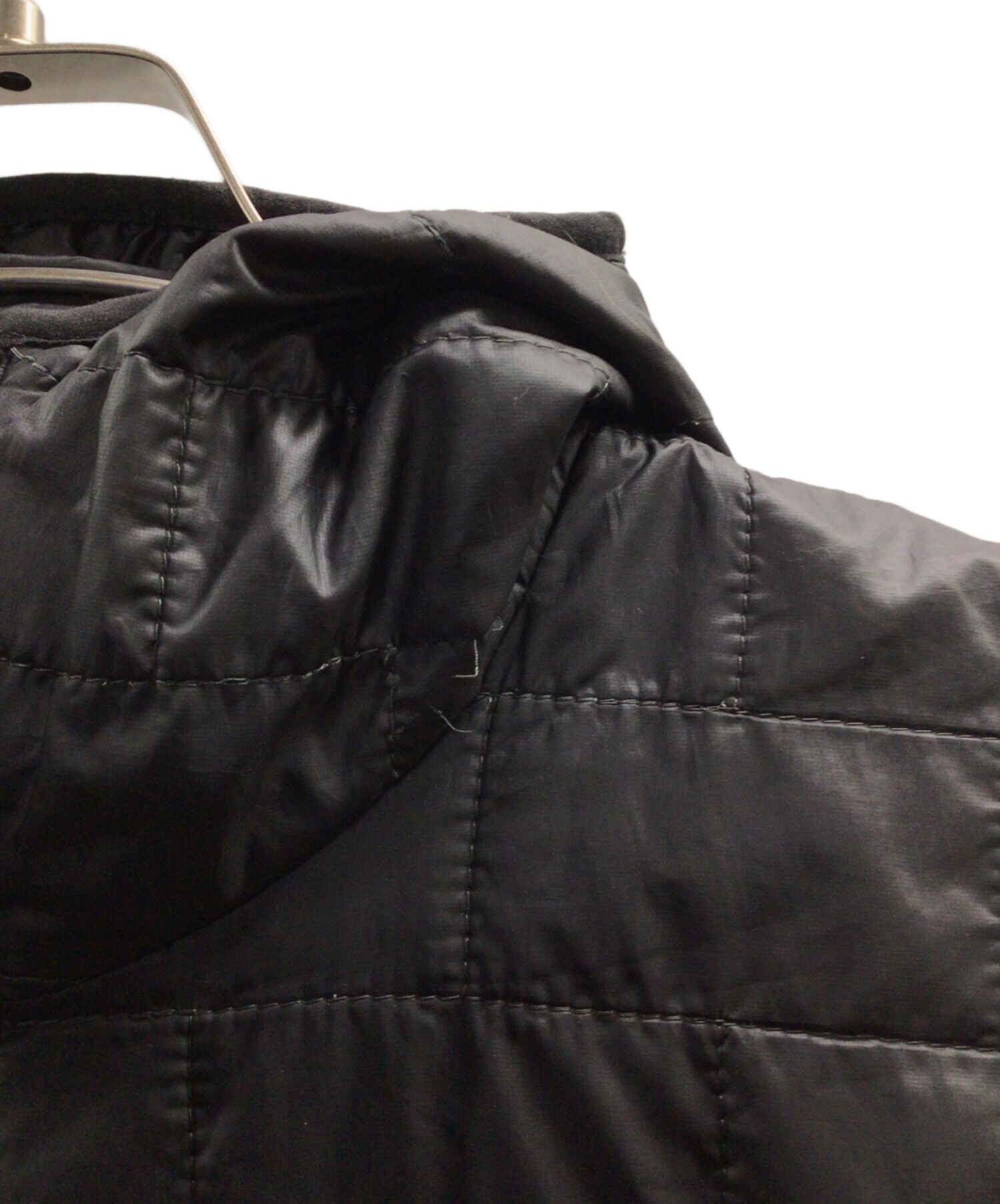 中古・古着通販】Patagonia (パタゴニア) ナノパフフーディ ブラック 