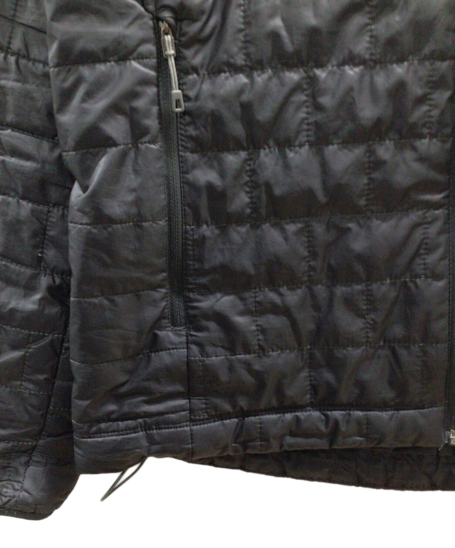 中古・古着通販】Patagonia (パタゴニア) ナノパフフーディ ブラック 