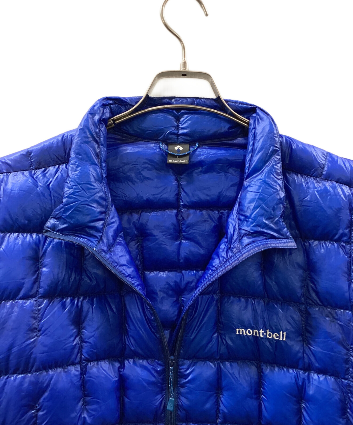 中古・古着通販】mont-bell (モンベル) プラズマ1000 ダウンジャケット 