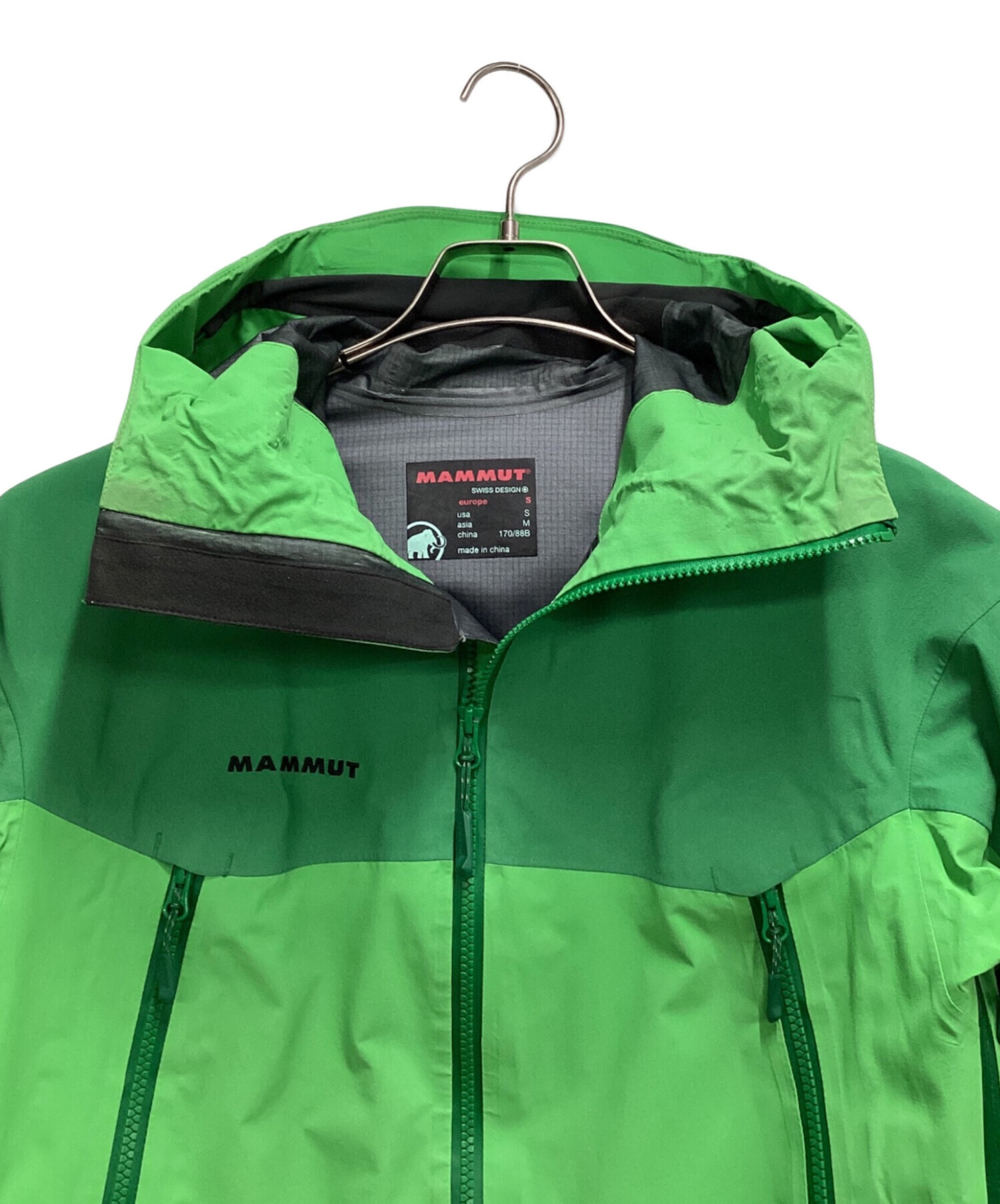 中古・古着通販】MAMMUT (マムート) Meron Jacket グリーン サイズ:M