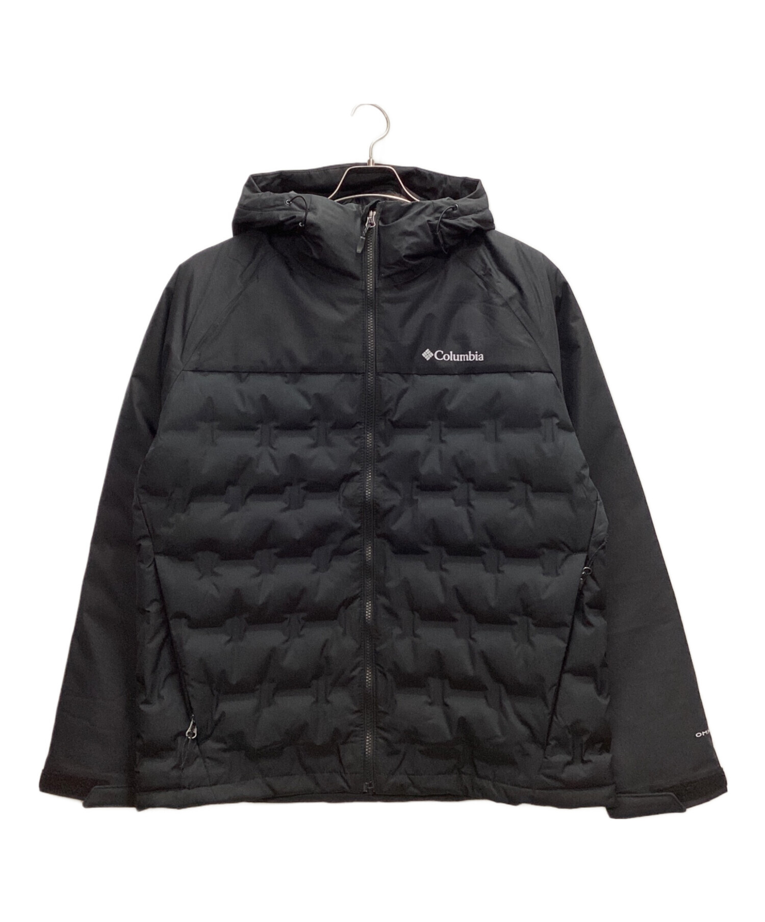 コロンビア ダウンジャケット グランドトレック3 サイズL ブラック Columbia（コロンビア） ジャケット オムニヒート メンズ グランド
