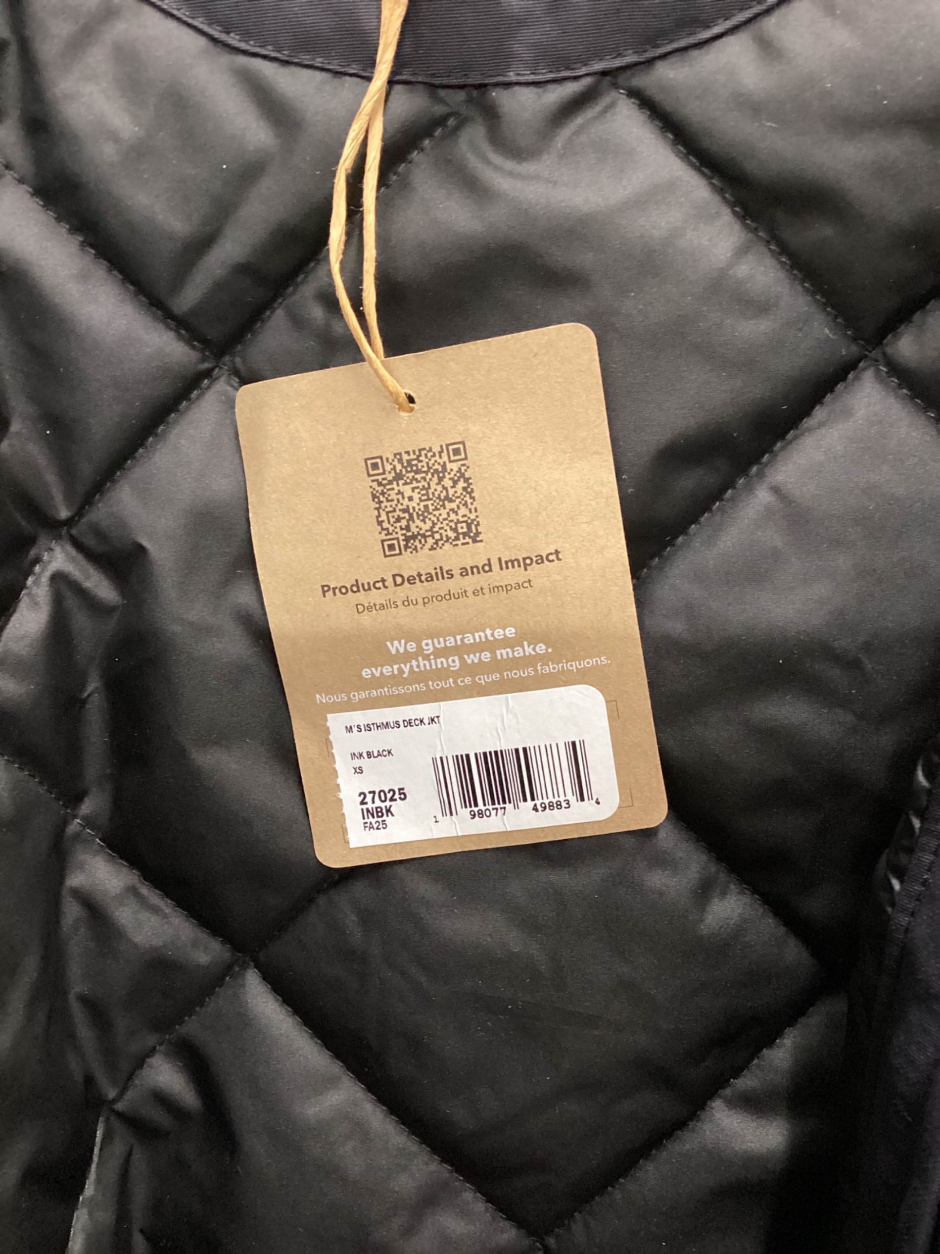 中古・古着通販】Patagonia (パタゴニア) イスマス・デック 