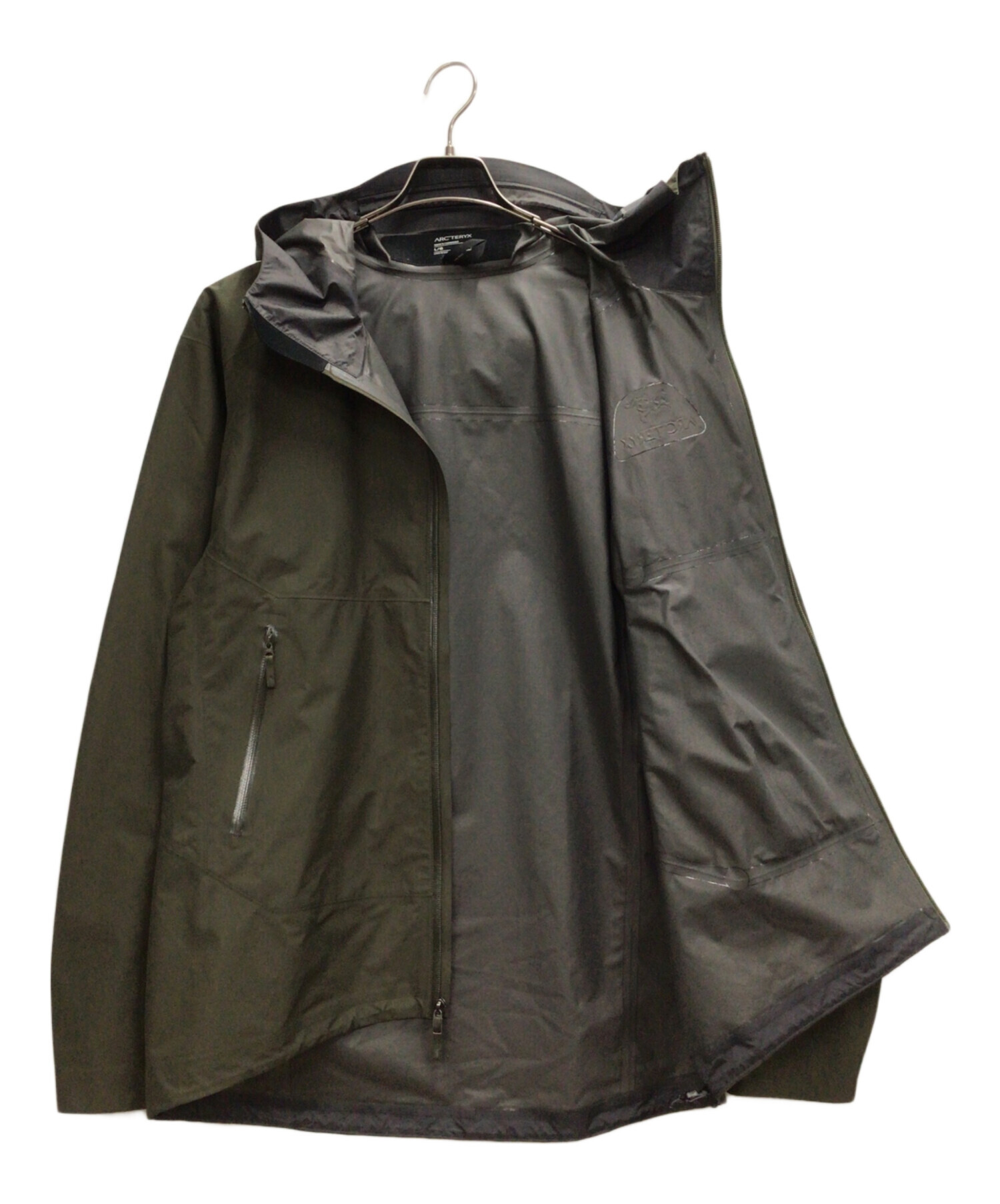 ARC'TERYX zeta sl ジャケット オリーブ Mサイズ ゼータ 中古・古着通販】ARC'TERYX (アークテリクス) ゼータ SL ジャケット