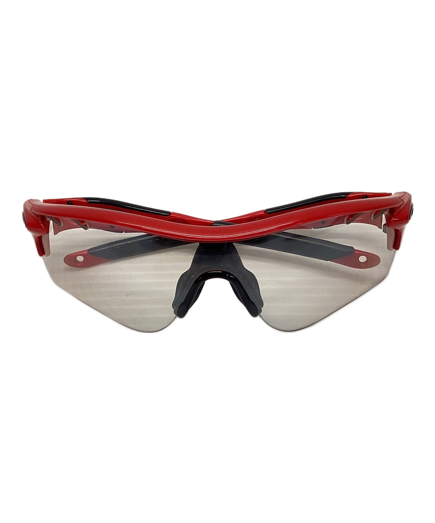 中古・古着通販】OAKLEY (オークリー) レーダーロックパス レッドx