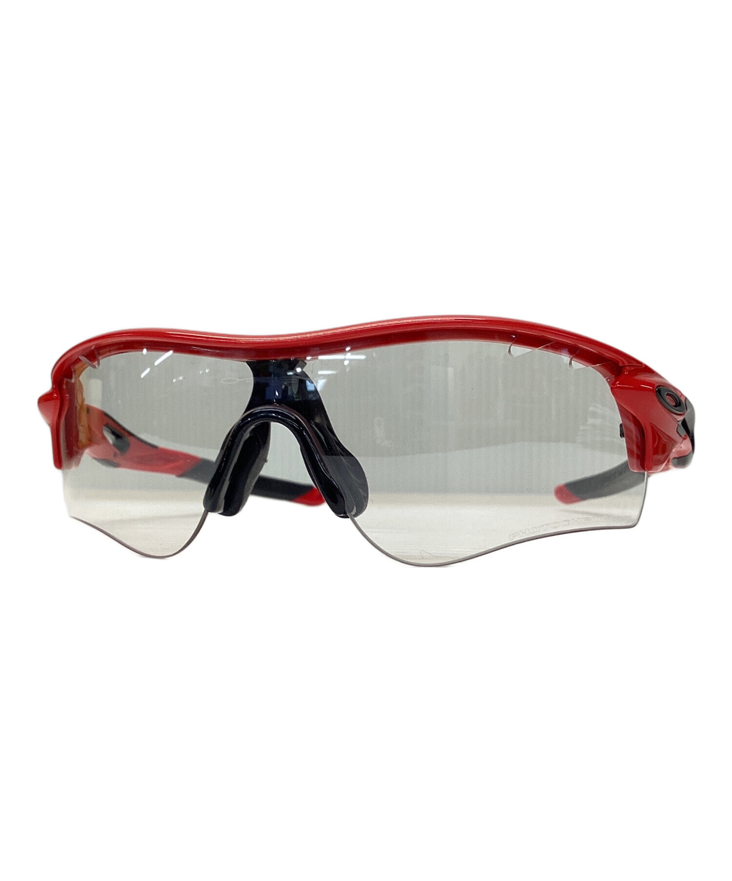 中古・古着通販】OAKLEY (オークリー) レーダーロックパス レッドx