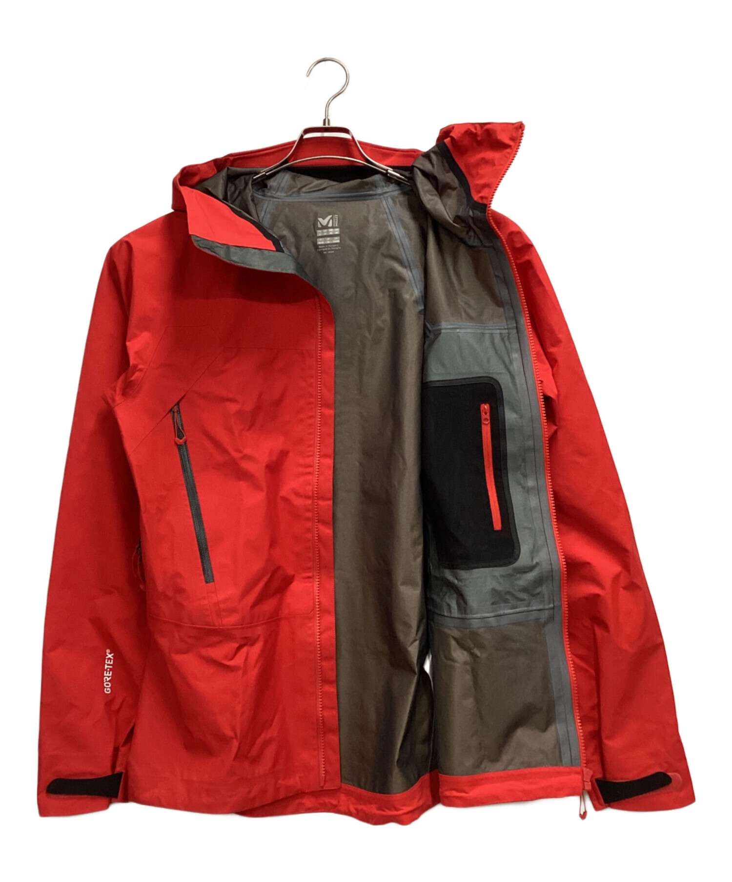 希少サイズ！MILLET ミレー　GORE-TEXジャケット 中古・古着通販】MILLET (ミレー) カメット ライト ゴアテックス