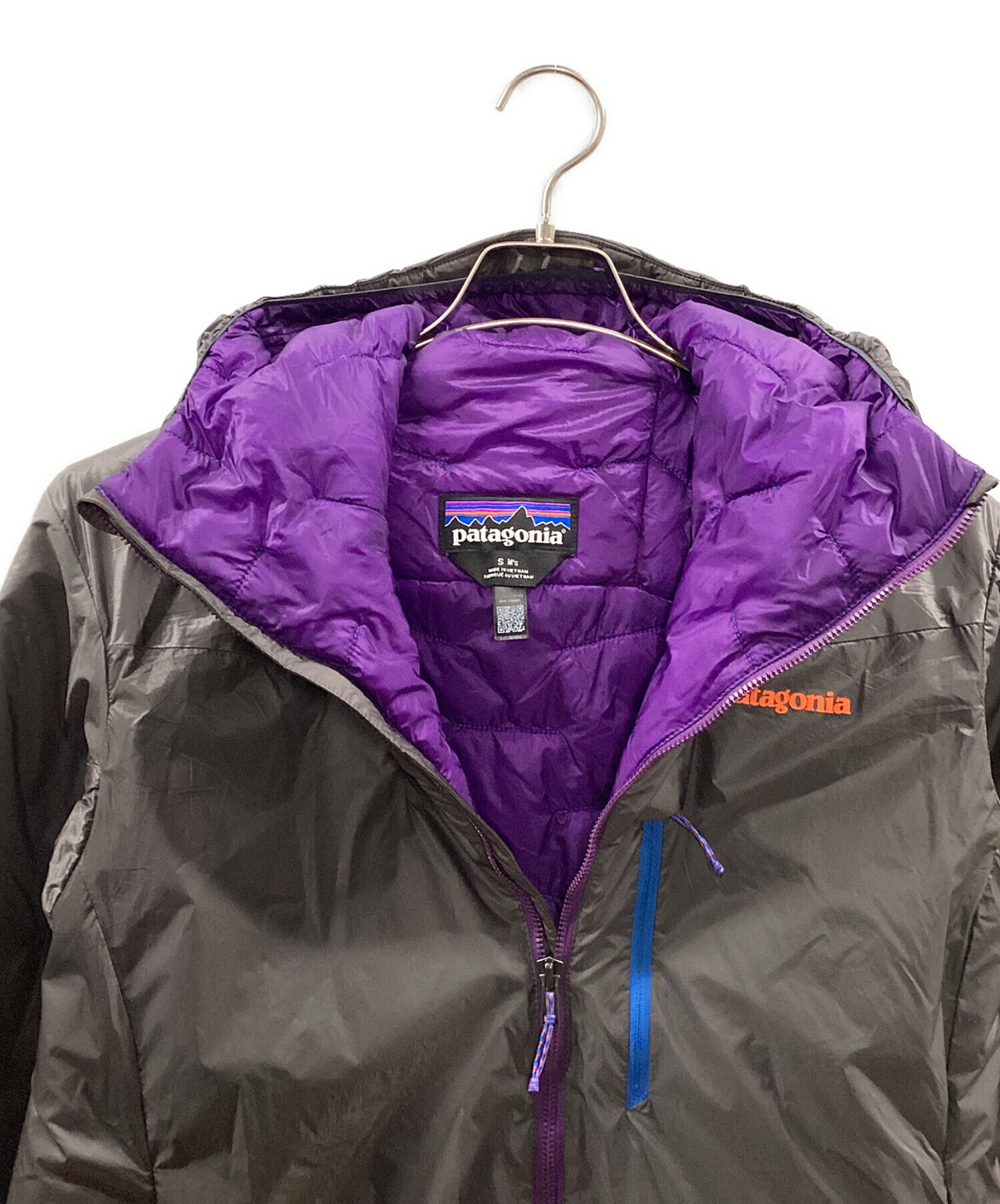 中古・古着通販】Patagonia (パタゴニア) DAS ライト・フーディ グレー