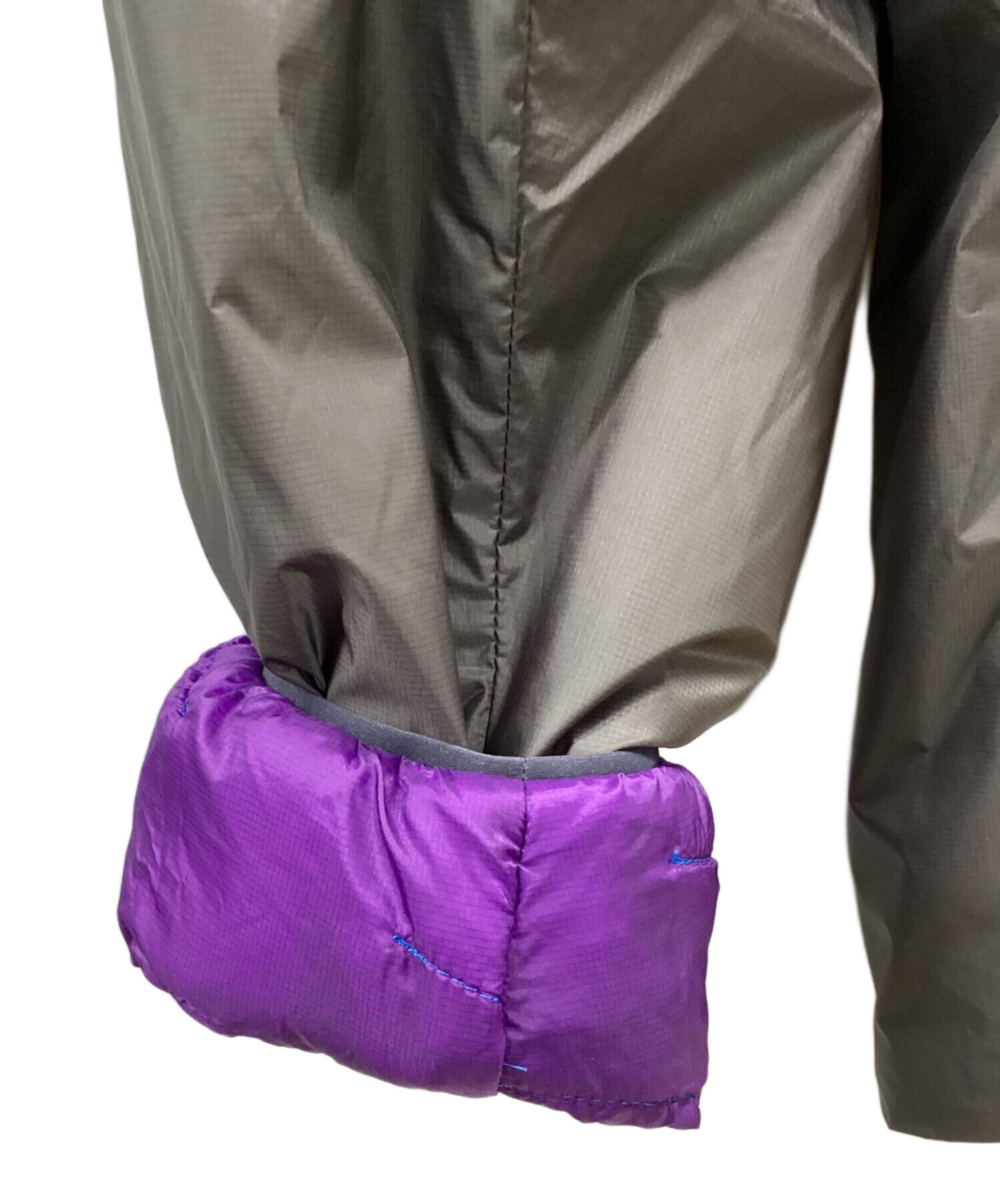 中古・古着通販】Patagonia (パタゴニア) DAS ライト・フーディ グレー