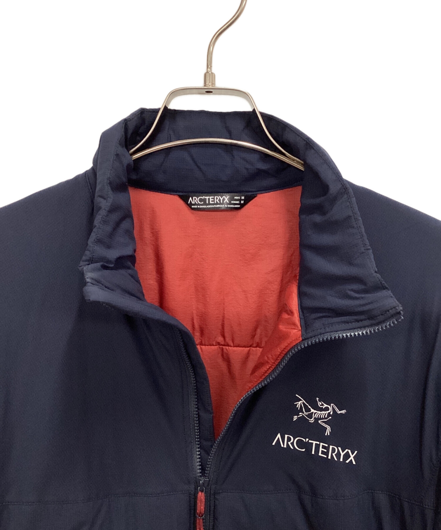 中古・古着通販】ARC'TERYX (アークテリクス) ATOM LT JACKET ネイビー