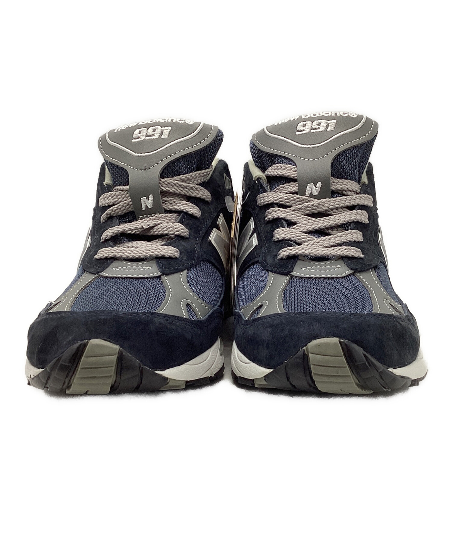 中古・古着通販】NEW BALANCE (ニューバランス) M991NV ネイビー
