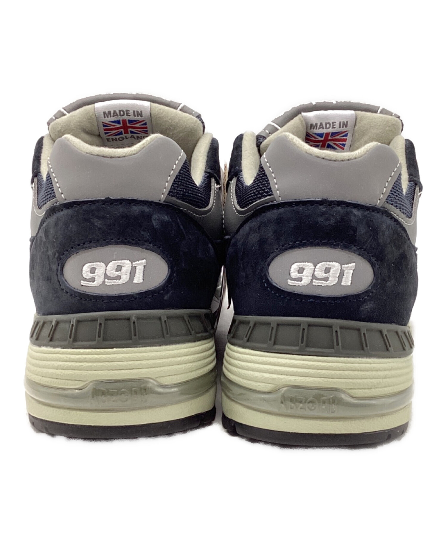 中古・古着通販】NEW BALANCE (ニューバランス) M991NV ネイビー 