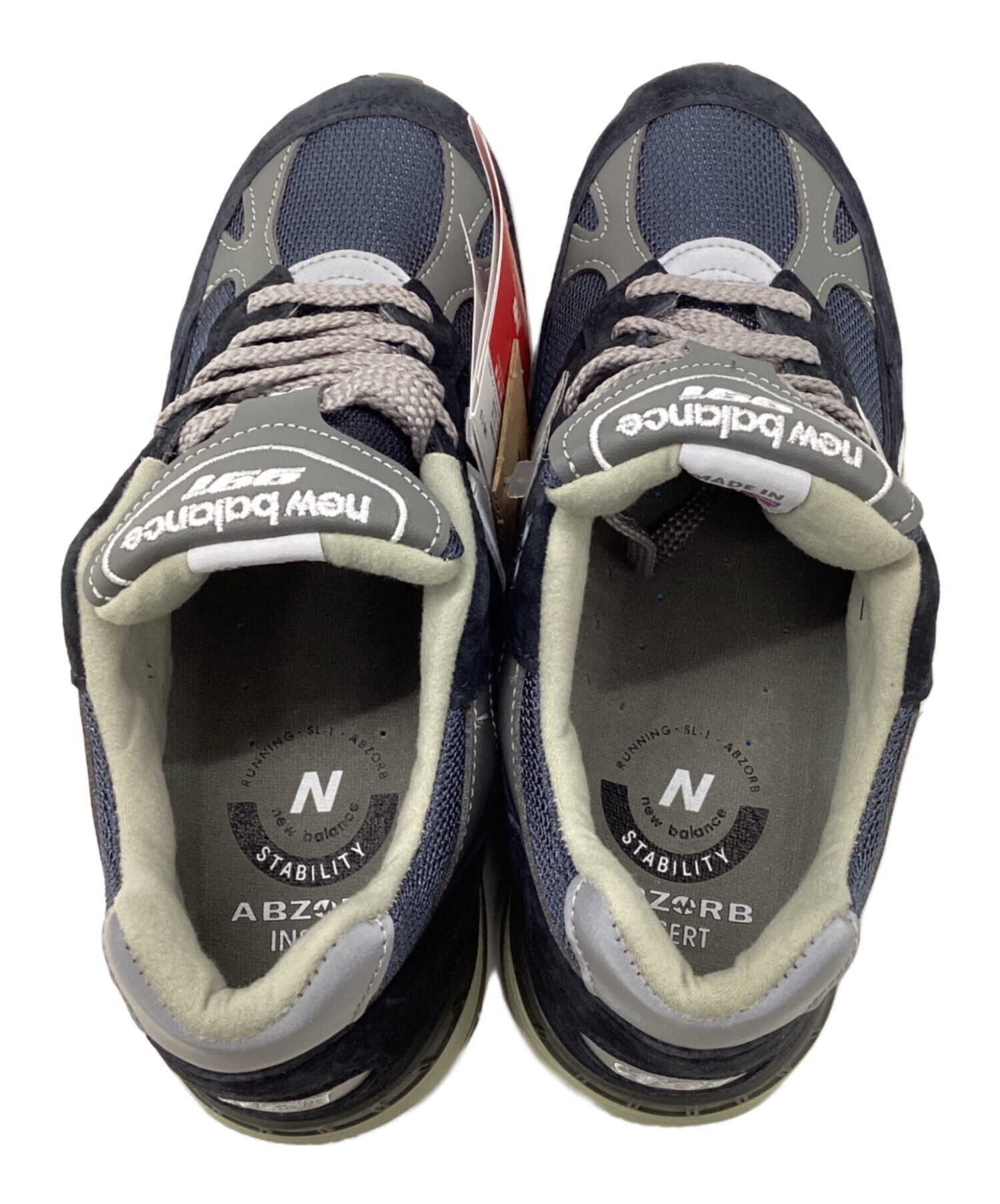 中古・古着通販】NEW BALANCE (ニューバランス) M991NV ネイビー