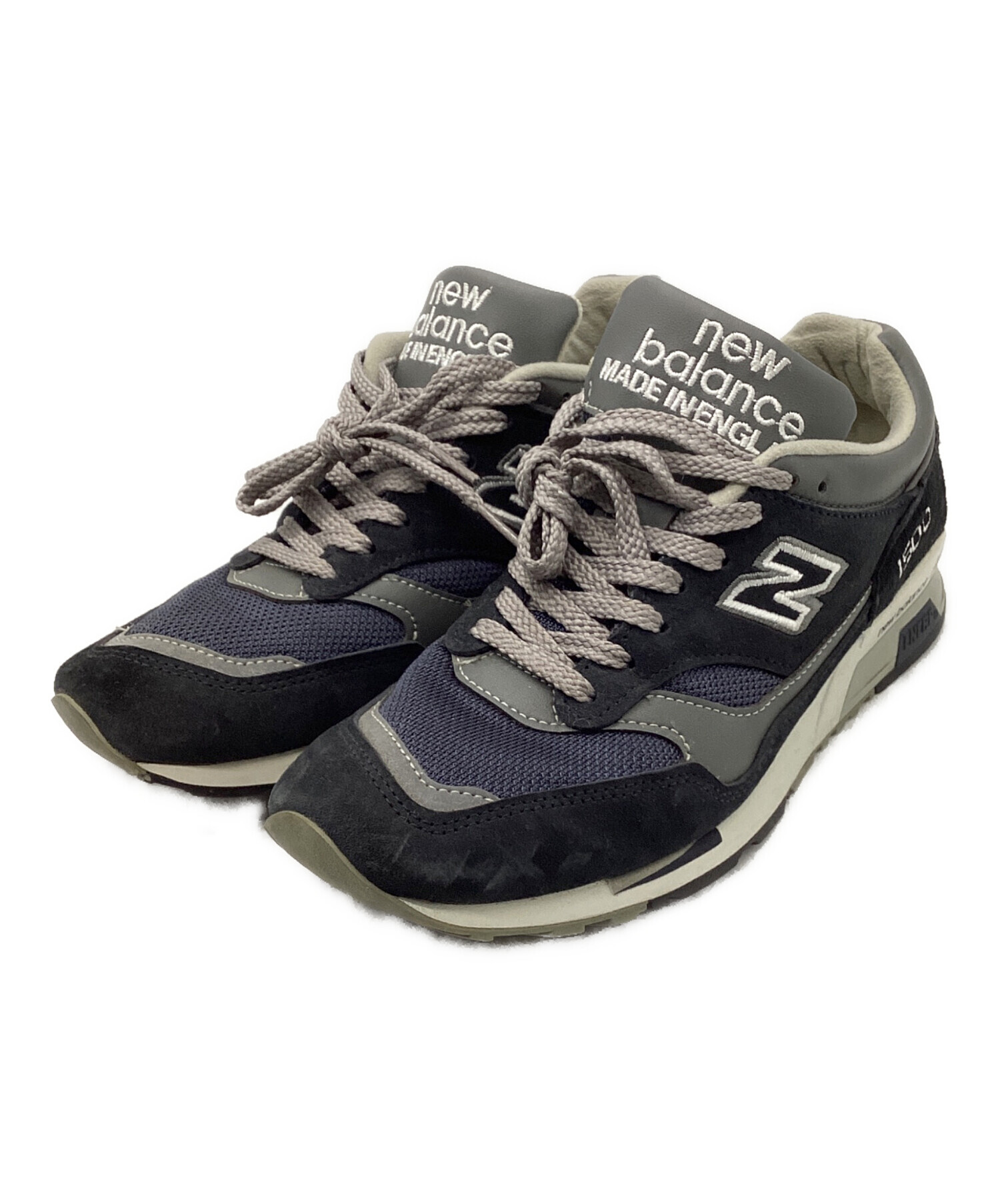 美品 New Balance M1500PNV ネイビー USA10