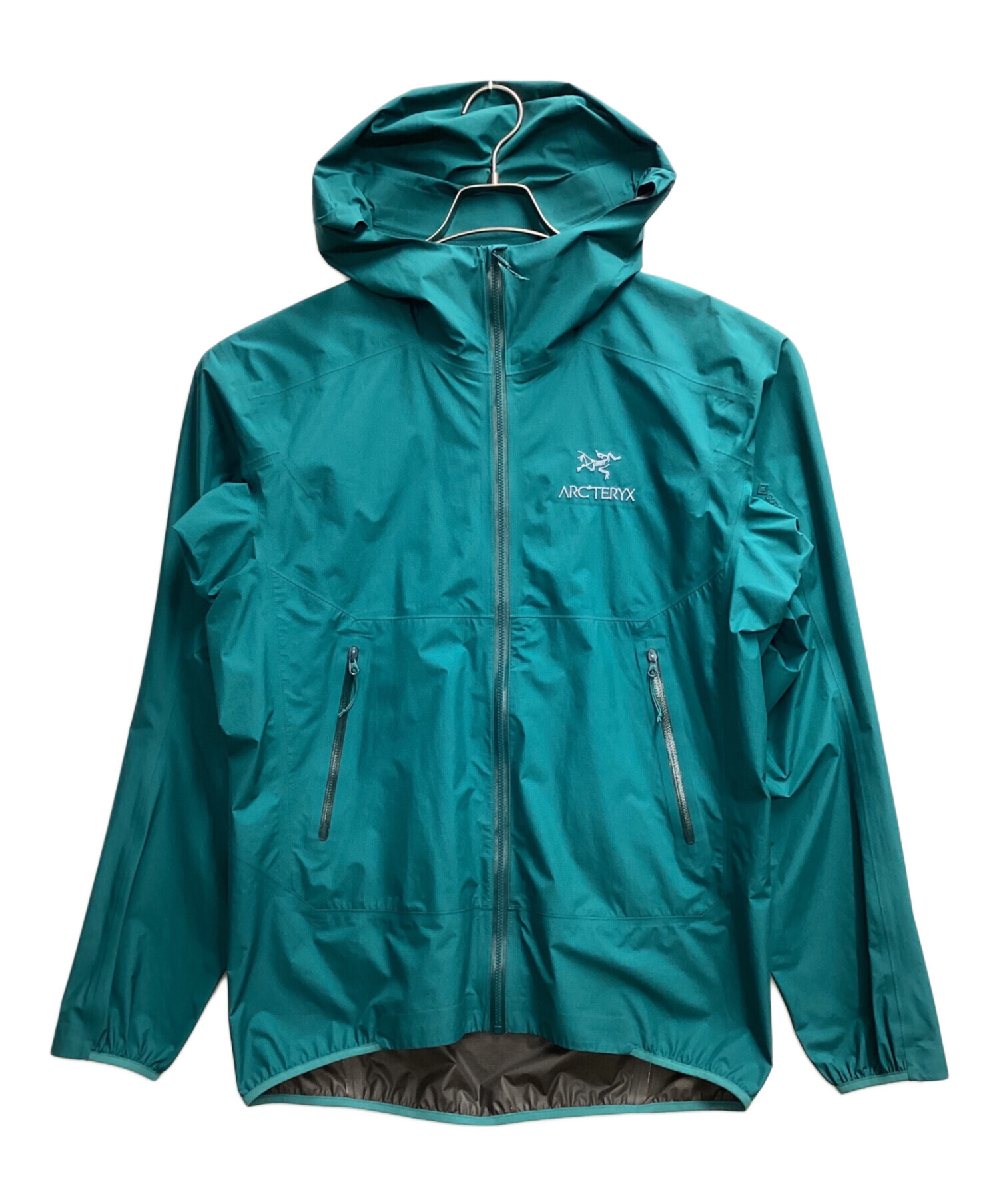ARC'TERYX　ゼータFLジャケット　Sサイズ 中古・古着通販】ARC'TERYX (アークテリクス) ZETA FL JACKET グリーン