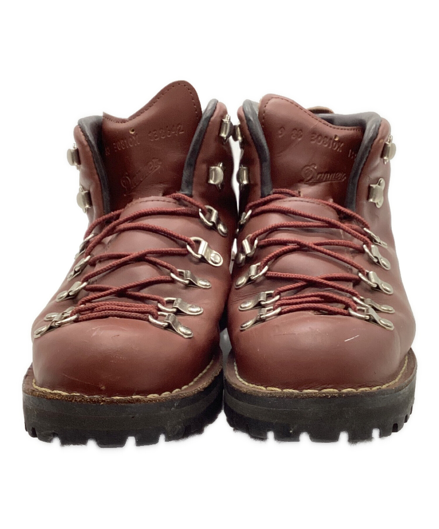 美品ダナー　革靴　ブラウン　US8 中古・古着通販】Danner (ダナー) マウンテンライトブーツ ブラウン