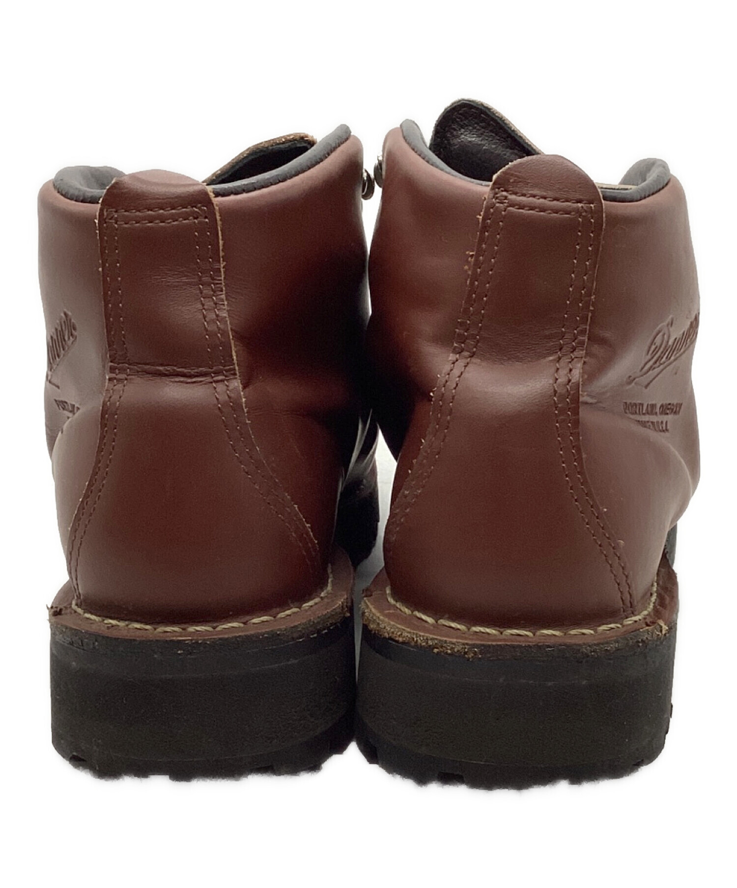 美品ダナー　革靴　ブラウン　US8 中古・古着通販】Danner (ダナー) マウンテンライトブーツ ブラウン