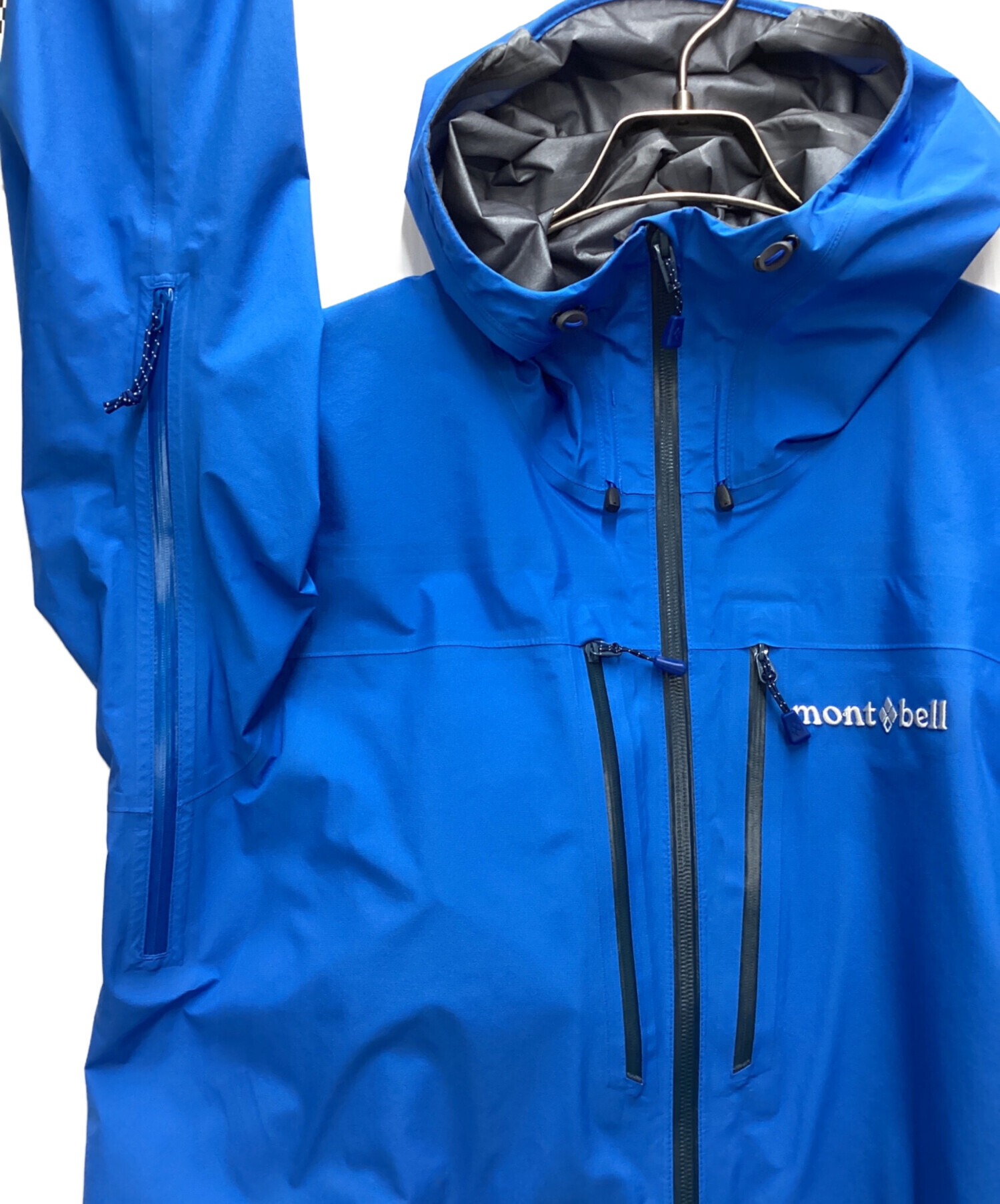 中古・古着通販】mont-bell (モンベル) テンペスト ジャケット ブルー