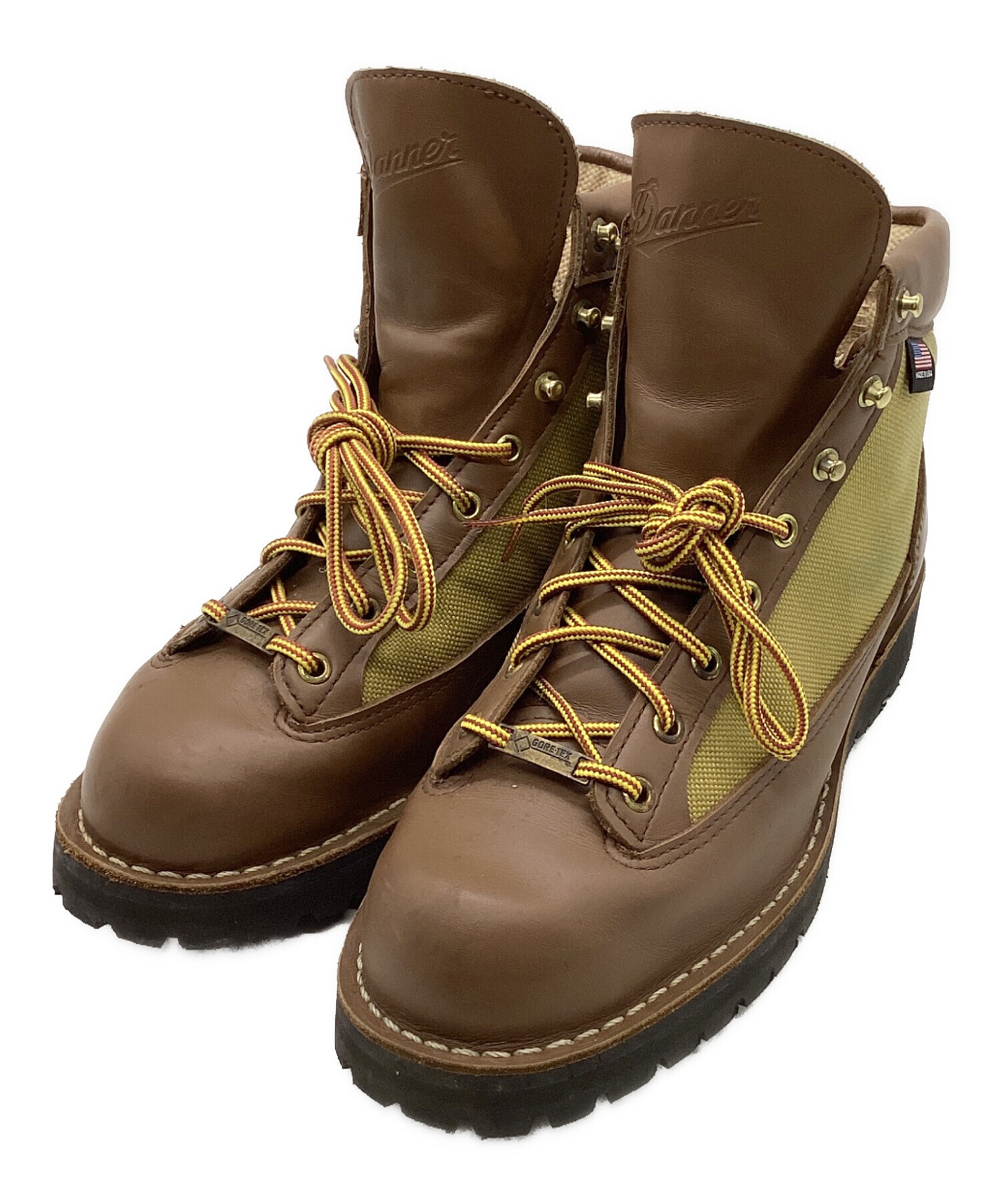 中古・古着通販】Danner (ダナー) ダナーライト ブーツ ブラウン