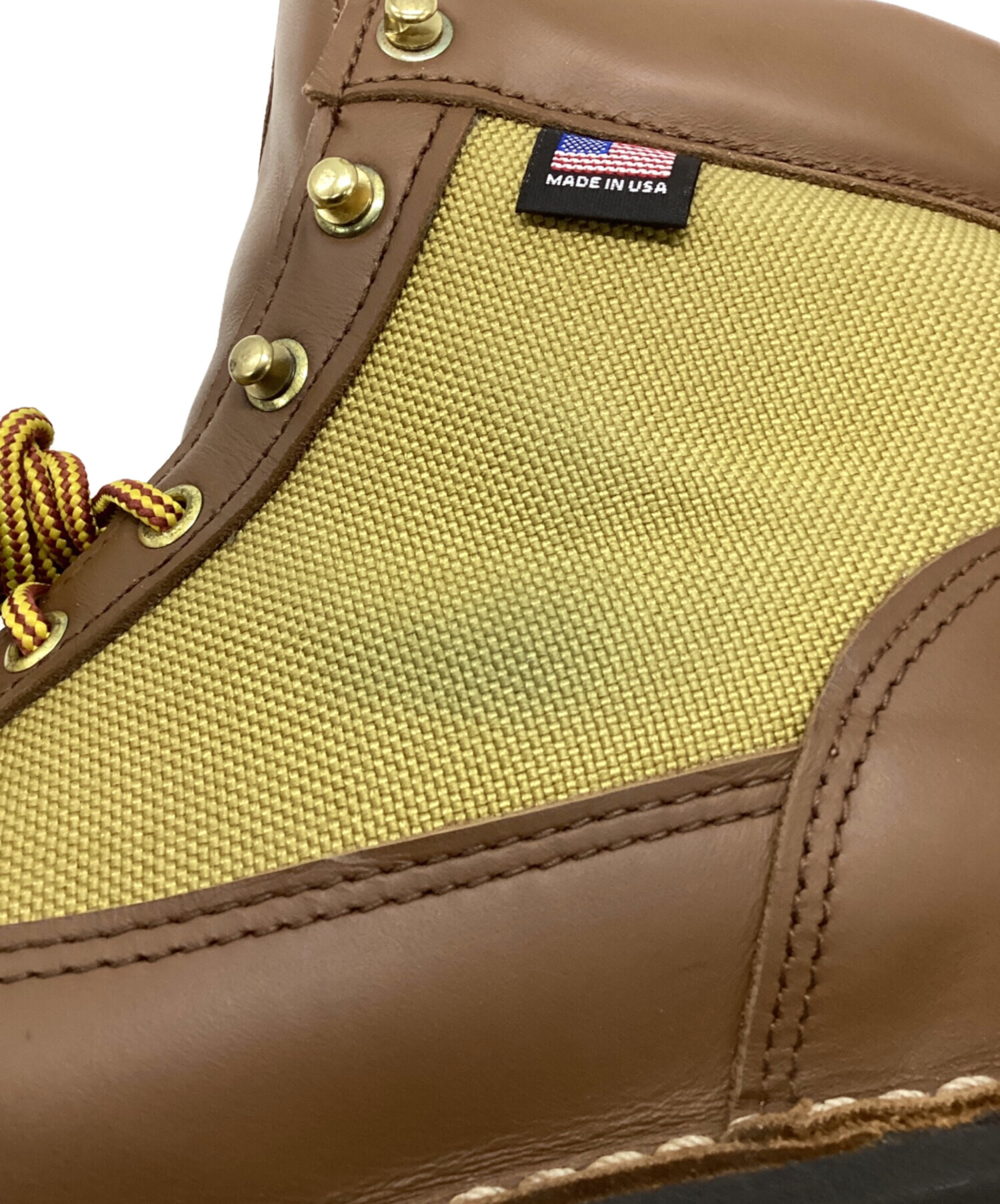 中古・古着通販】Danner (ダナー) ダナーライト ブーツ ブラウン