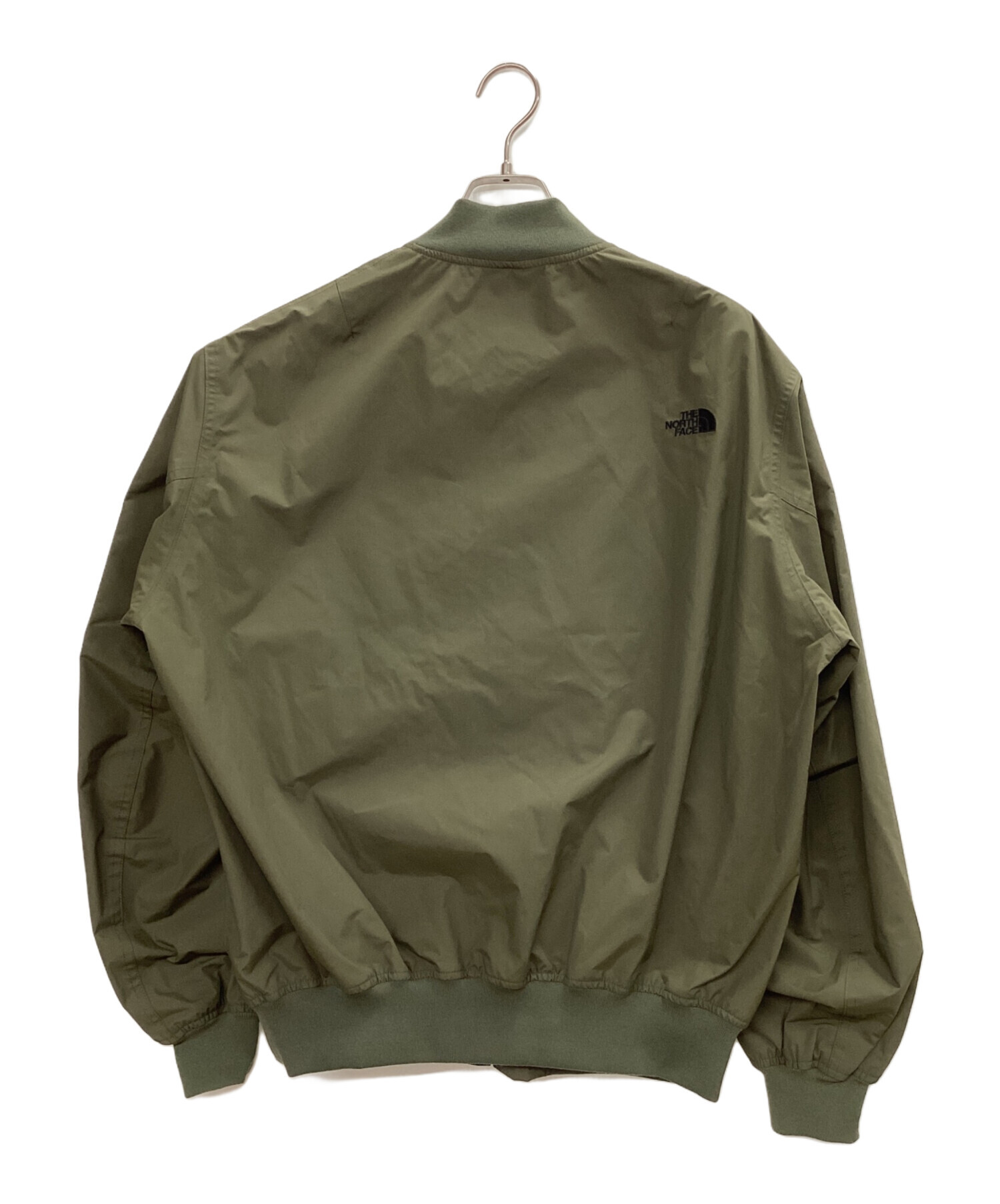 THE NORTH FACE ボンバージャケット オリーブ 中古・古着通販】THE NORTH FACE (ザ ノース フェイス) ウォーター