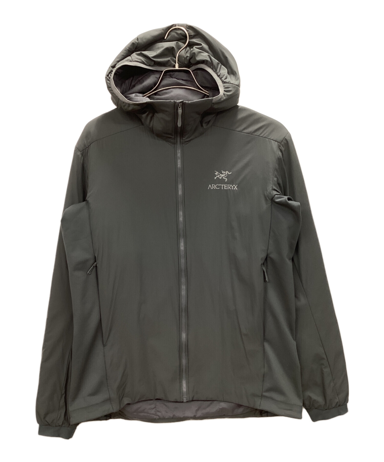 【美品】ARC'TERYX ATOM LT JACKET（旧ロゴ・希少） 中古・古着通販】ARC'TERYX (アークテリクス) ATOM LT HOODY グレー