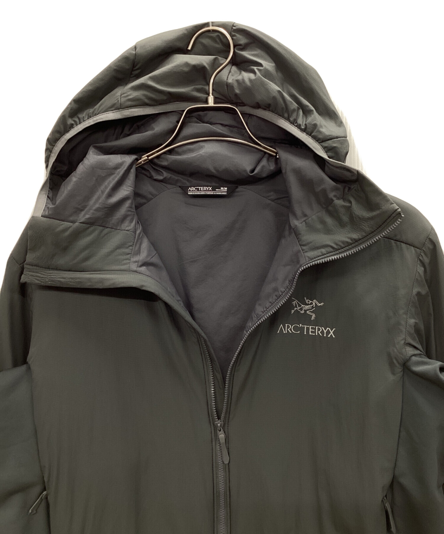中古・古着通販】ARC'TERYX (アークテリクス) ATOM LT HOODY グレー