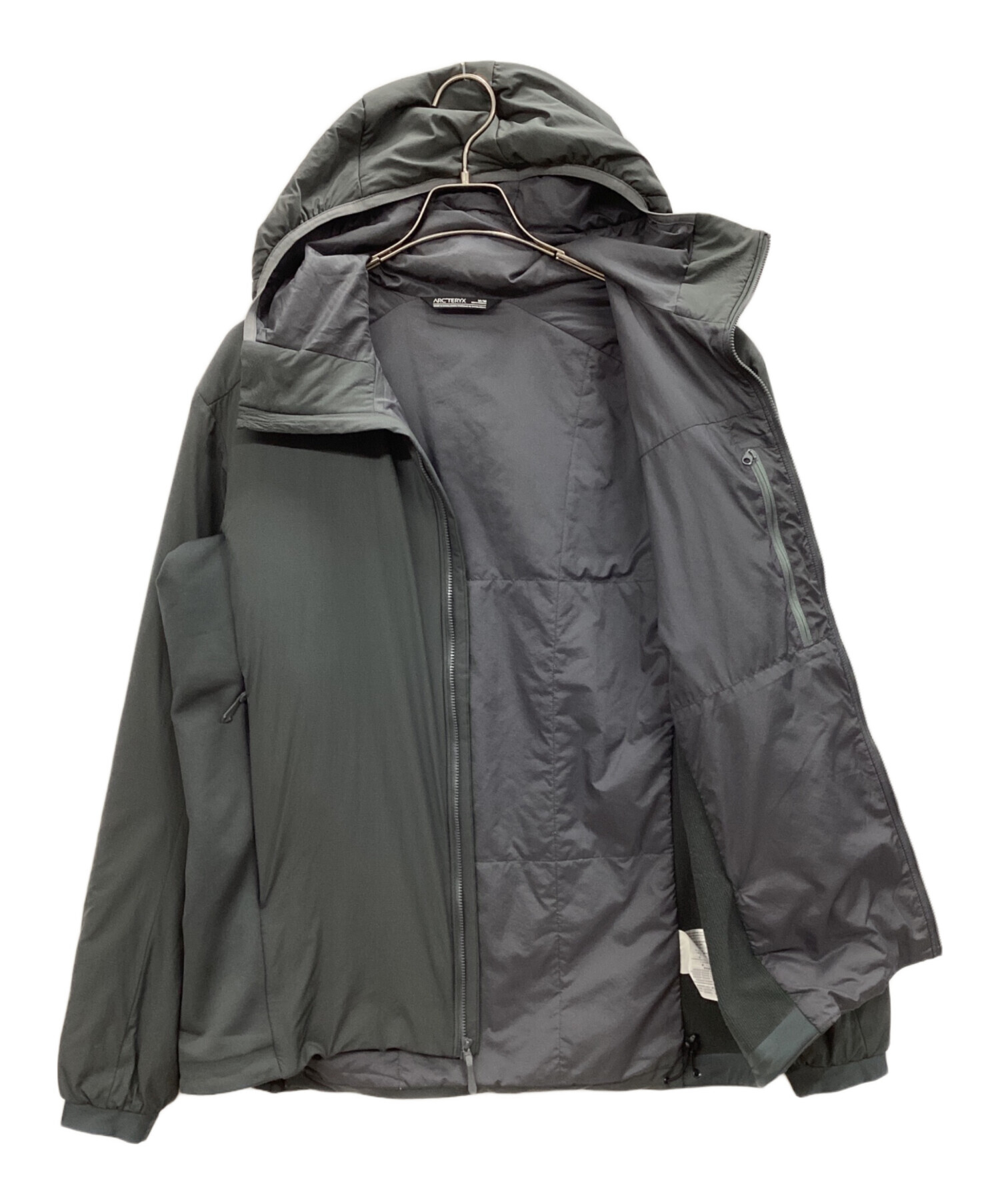 中古・古着通販】ARC'TERYX (アークテリクス) ATOM LT HOODY グレー